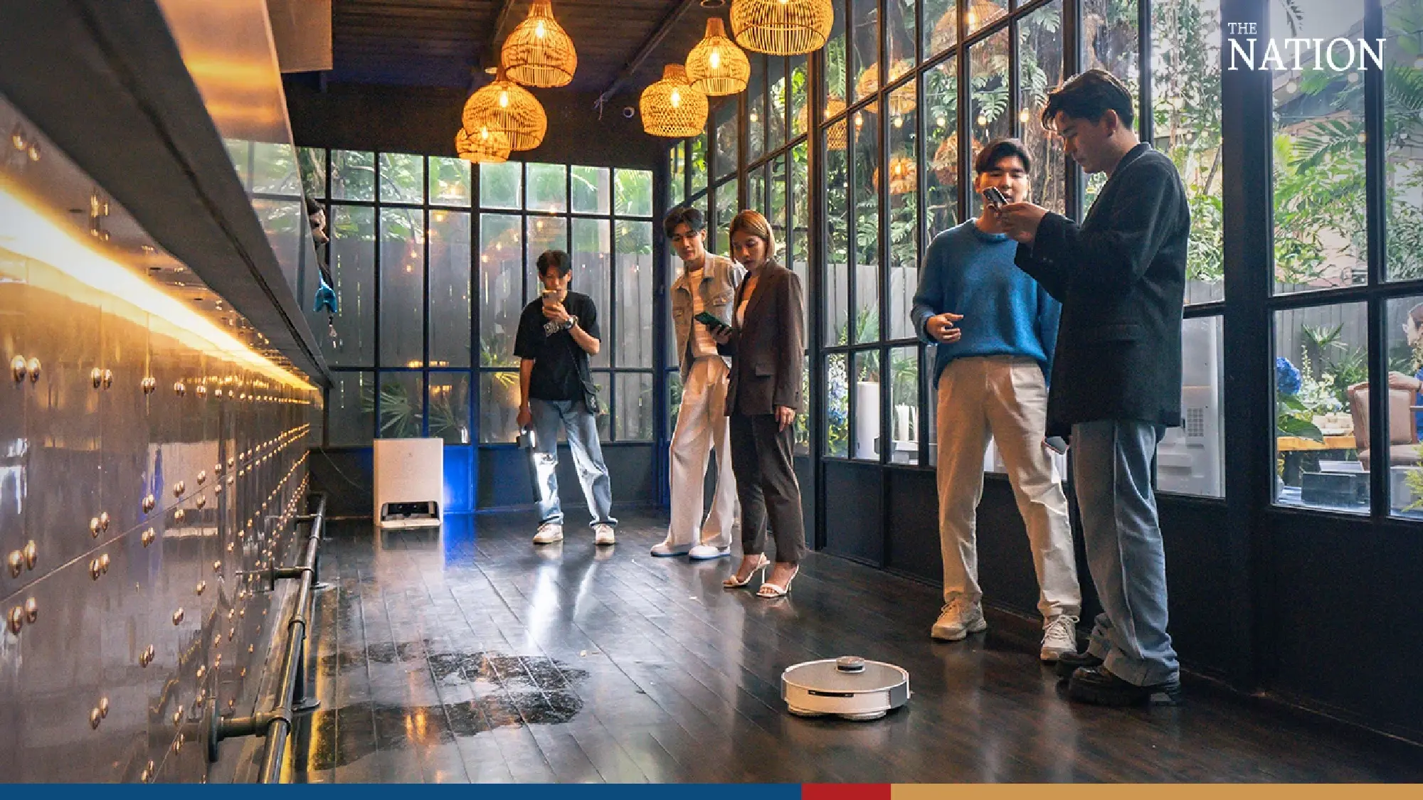 ECOVACS unveils "DEEBOT T20 OMNI", the latest smart robotic vacuum cleaner