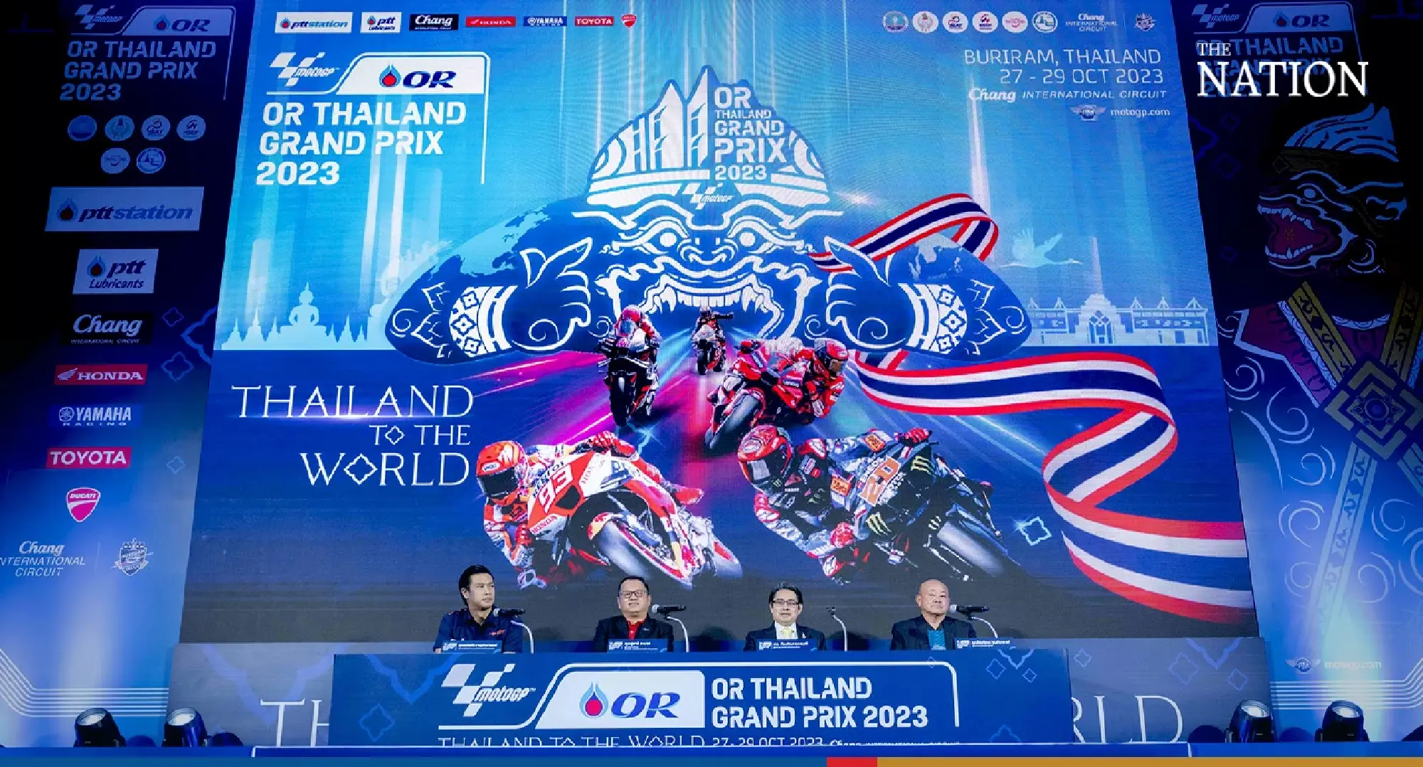 Thai GP 2023 to net more than THB4 billion revenue