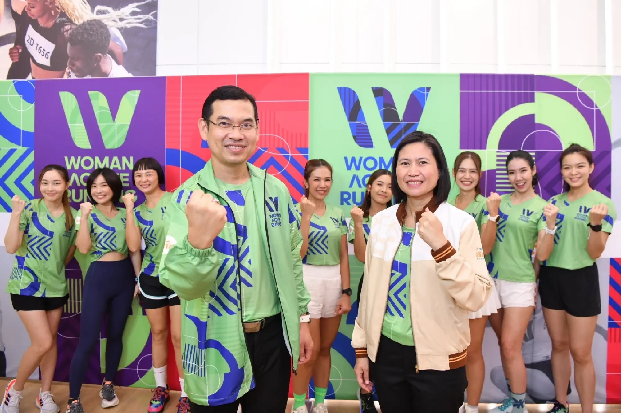 Thai Health Promotion Foundation Launched the project “Ready to MOVE ON: Woman Active Society”