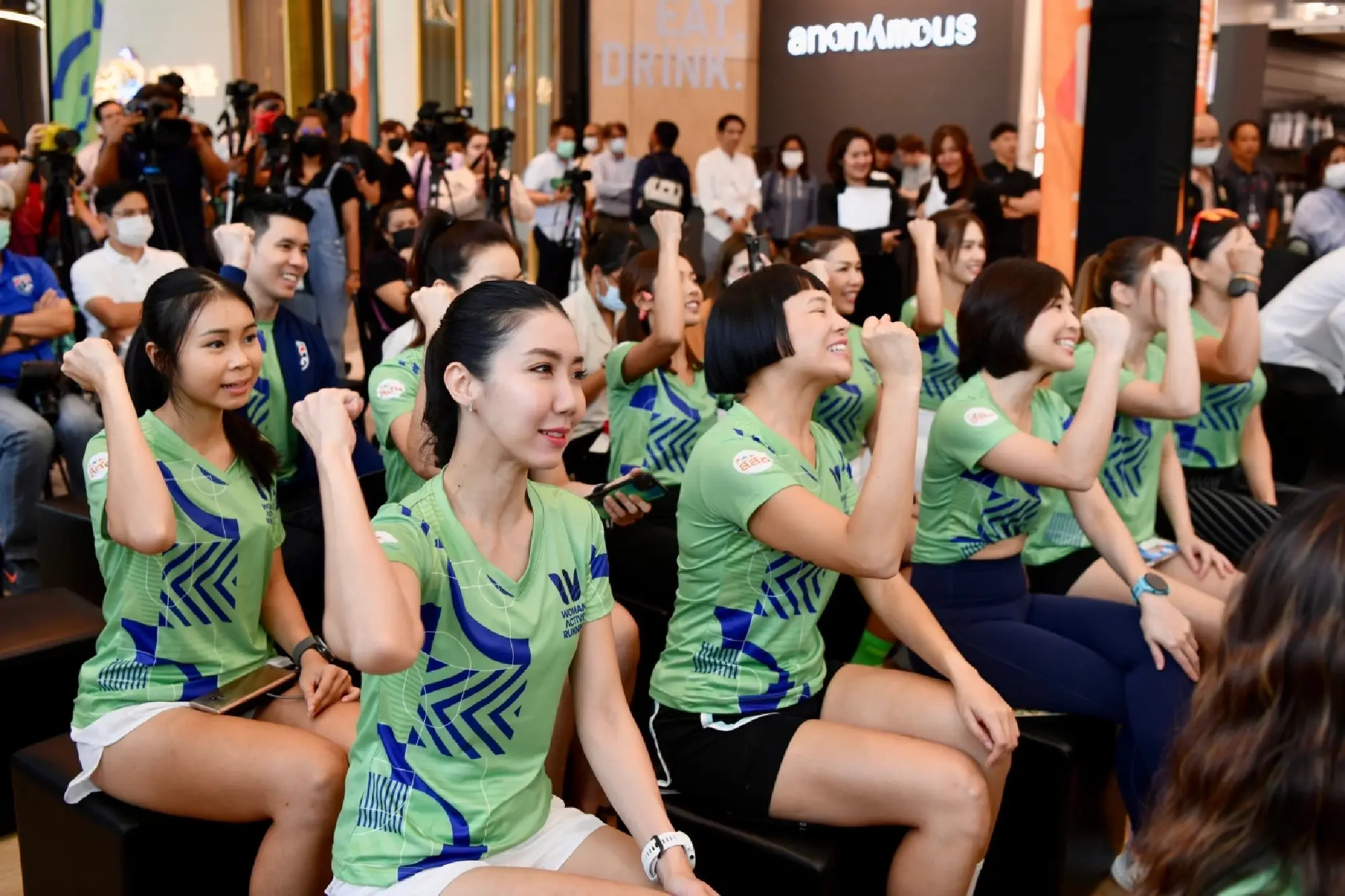 Thai Health Promotion Foundation Launched the project “Ready to MOVE ON: Woman Active Society”