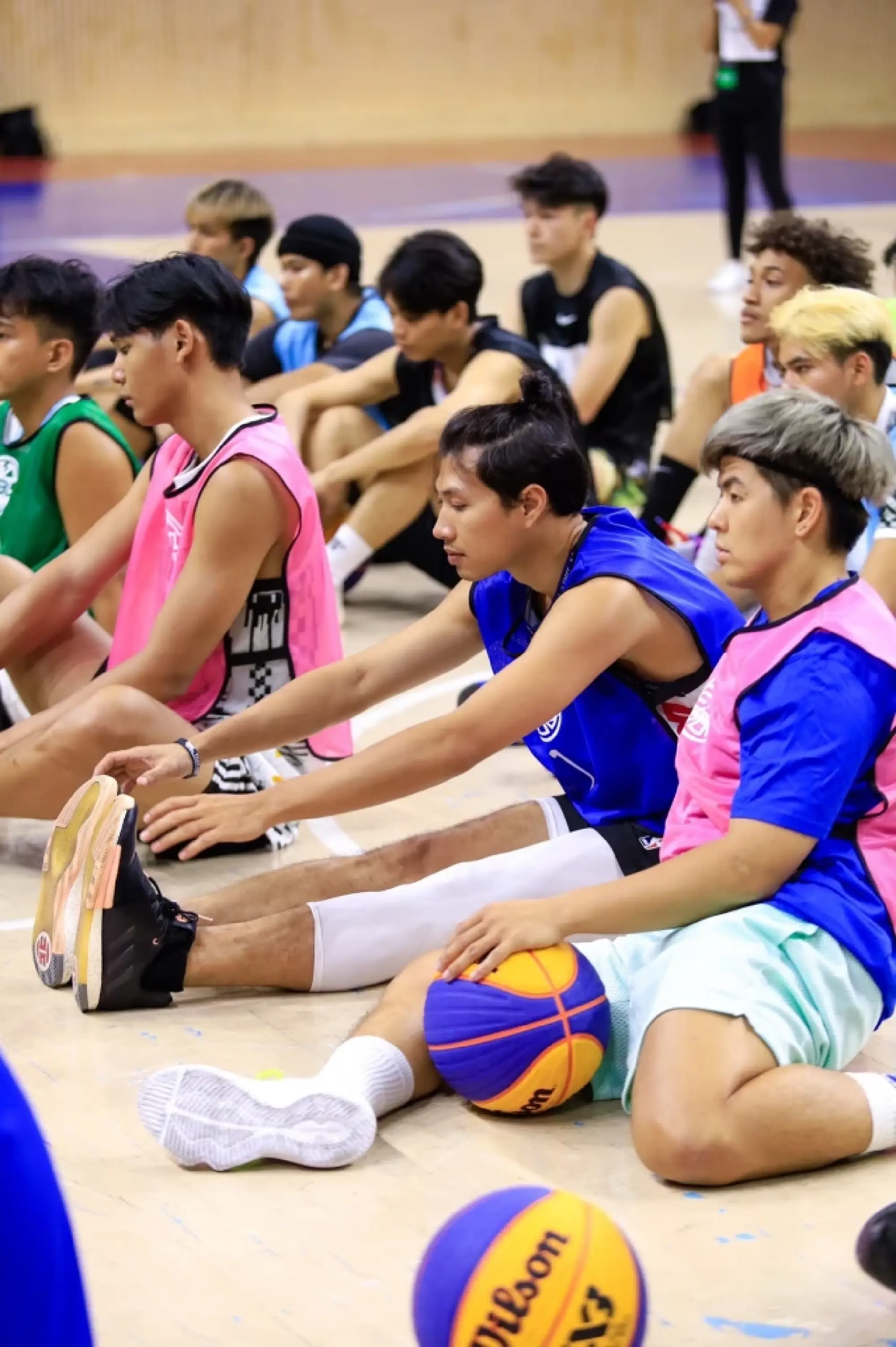 200 basketball players qualify for the right to "3 BL Thailand League 2023"