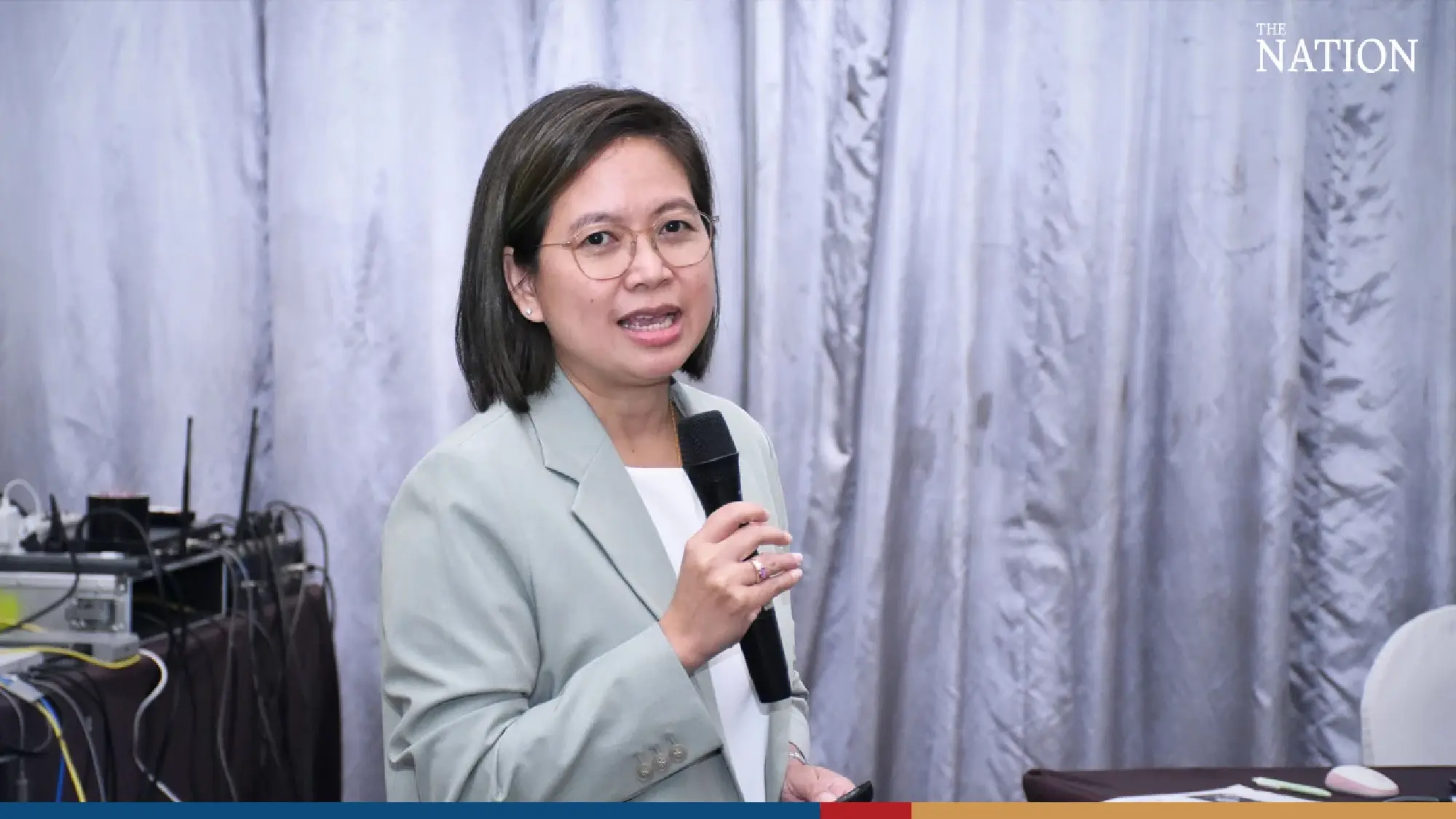 Kulwarang Suwanasri, BIOTEC Policy researcher at the Policy Study and Biosafety Unit (PSS), the Policy and Biosafety Unit Division (PBD),