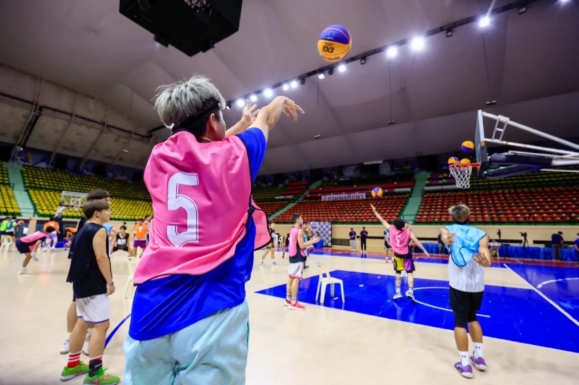 200 basketball players qualify for the right to "3 BL Thailand League 2023"