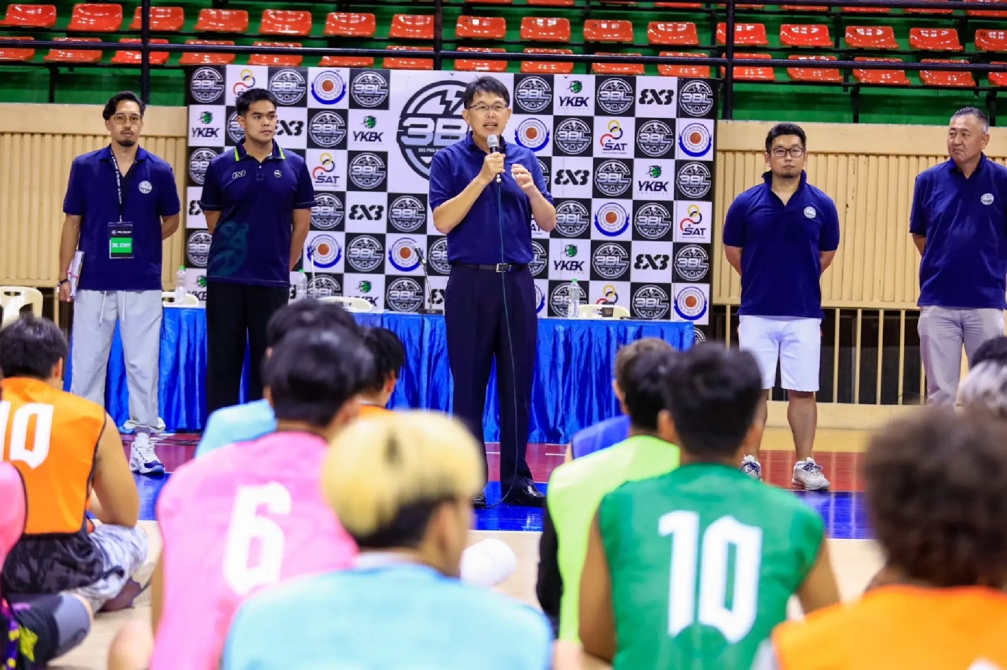 200 basketball players qualify for the right to "3 BL Thailand League 2023"