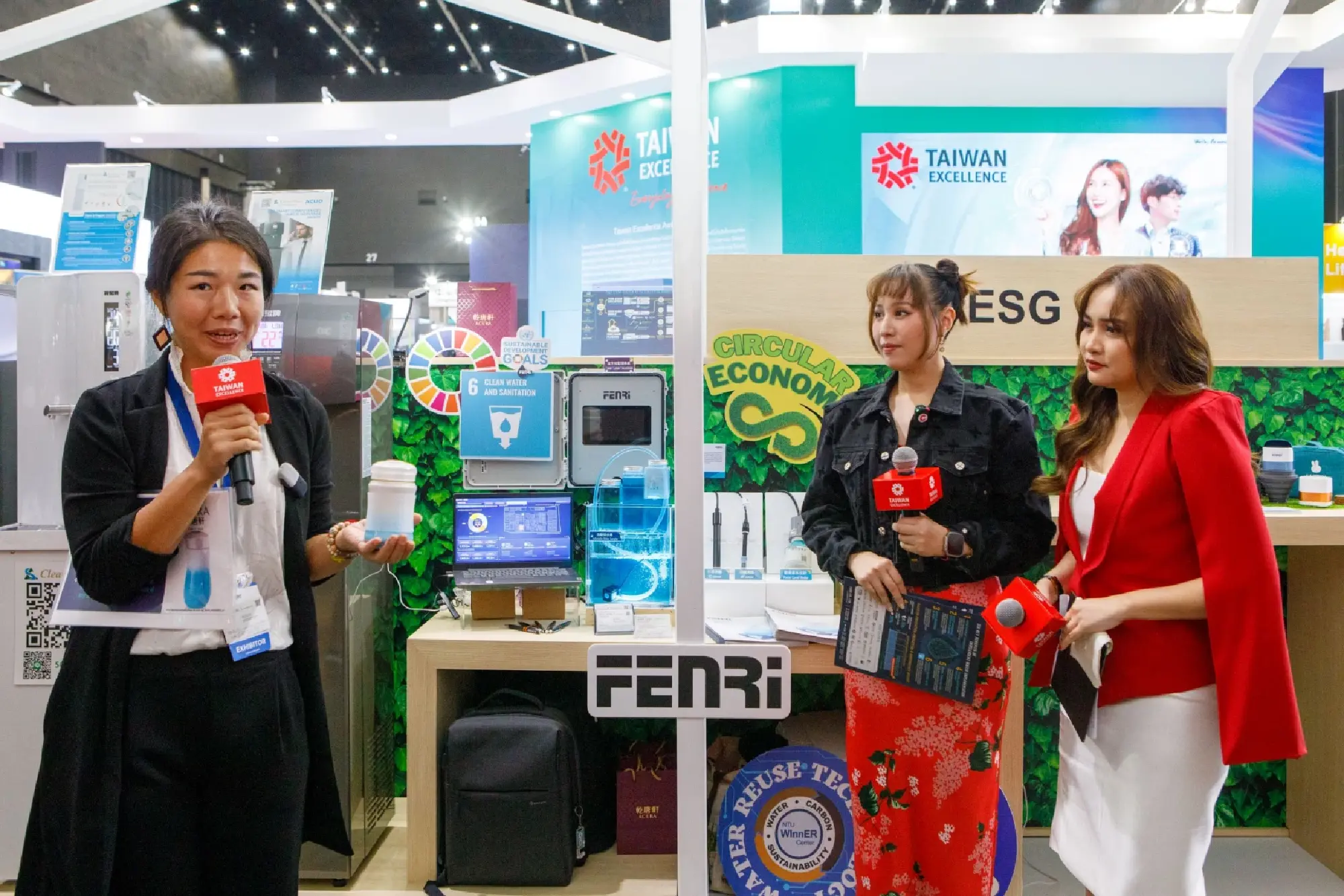 Taiwan Excellence Pavilion at Taiwan Expo 2023 celebrates a major success