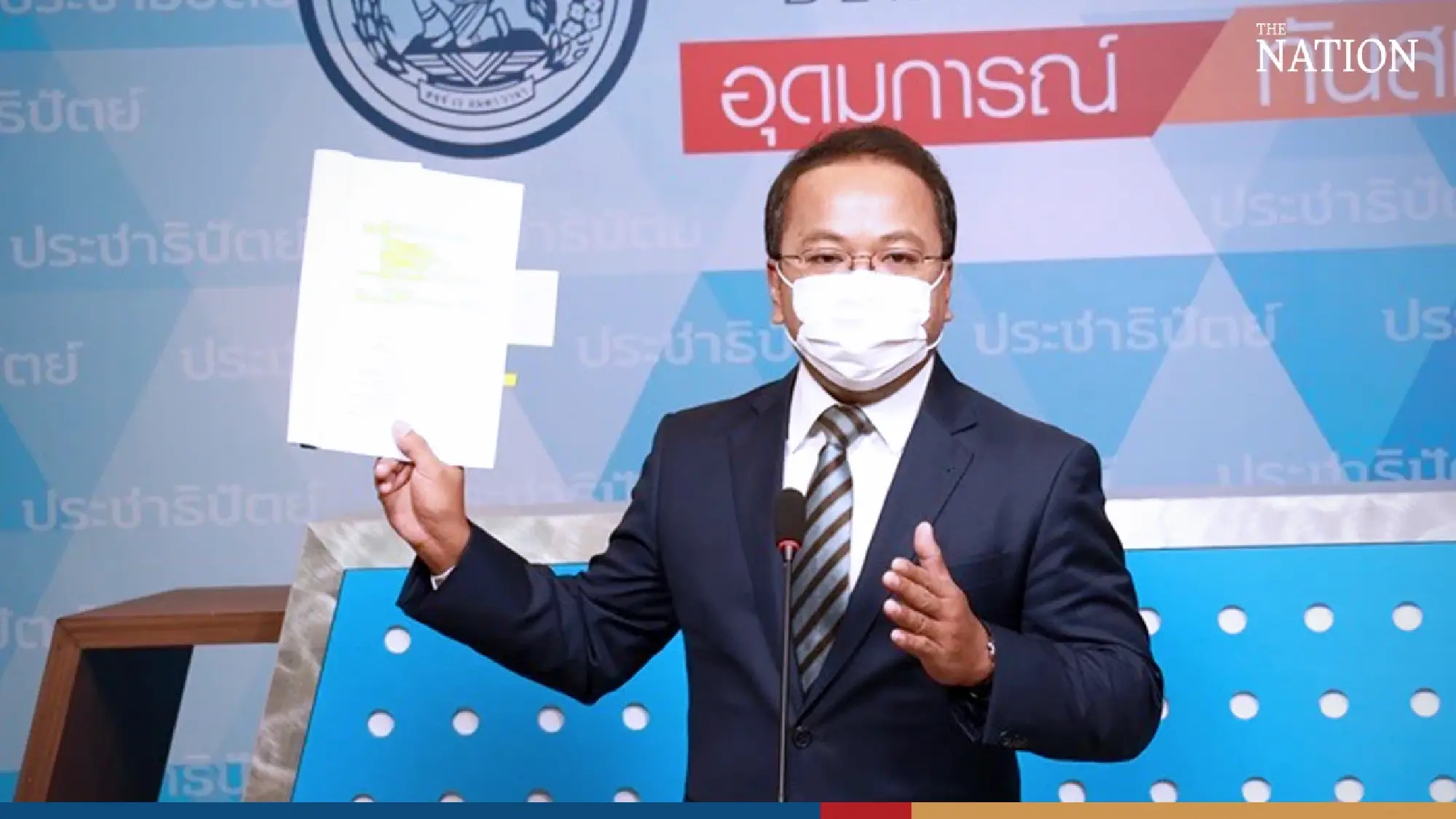 Democrats unlikely to vote for Pita to be PM, preparing for an opposition role