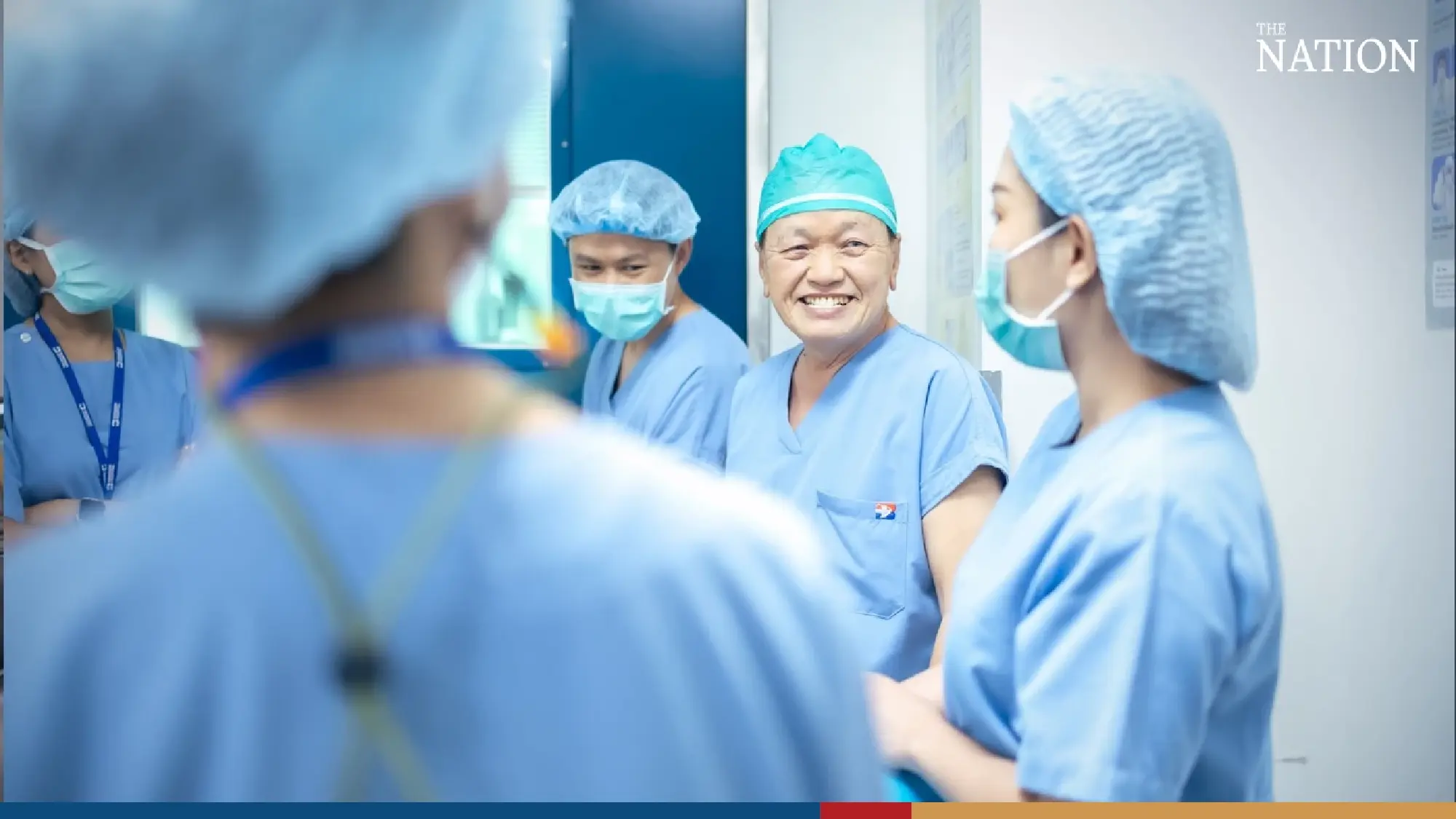 Dr. Vitoon Pitiguagool, the cardiothoracic surgeon who creates the “miracle of life” with discipline and passion