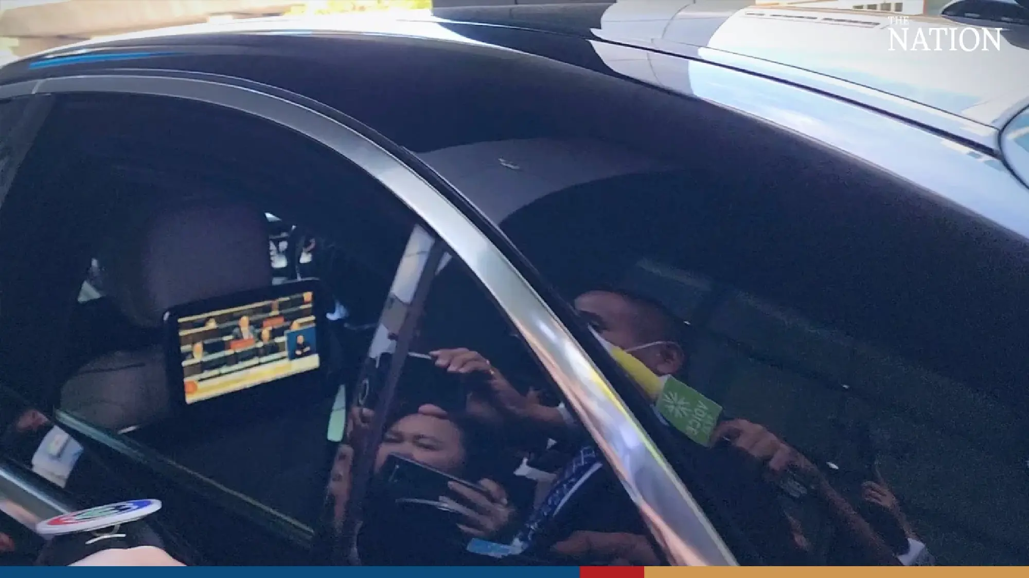 Prayut not worried about protests as 'security tightened around Parliament'