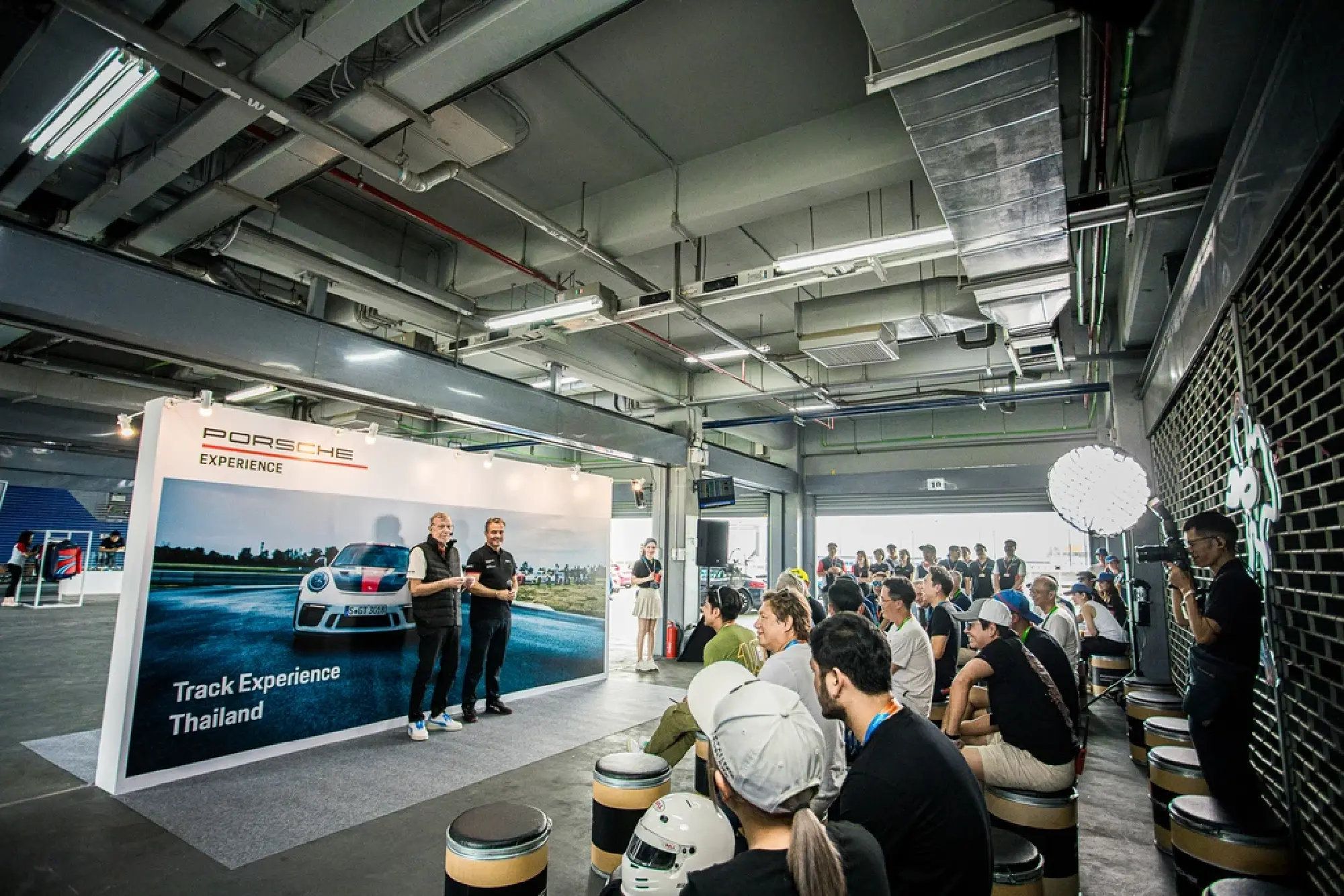 Porsche Thailand by AAS Group curates exciting customer activities alongside race