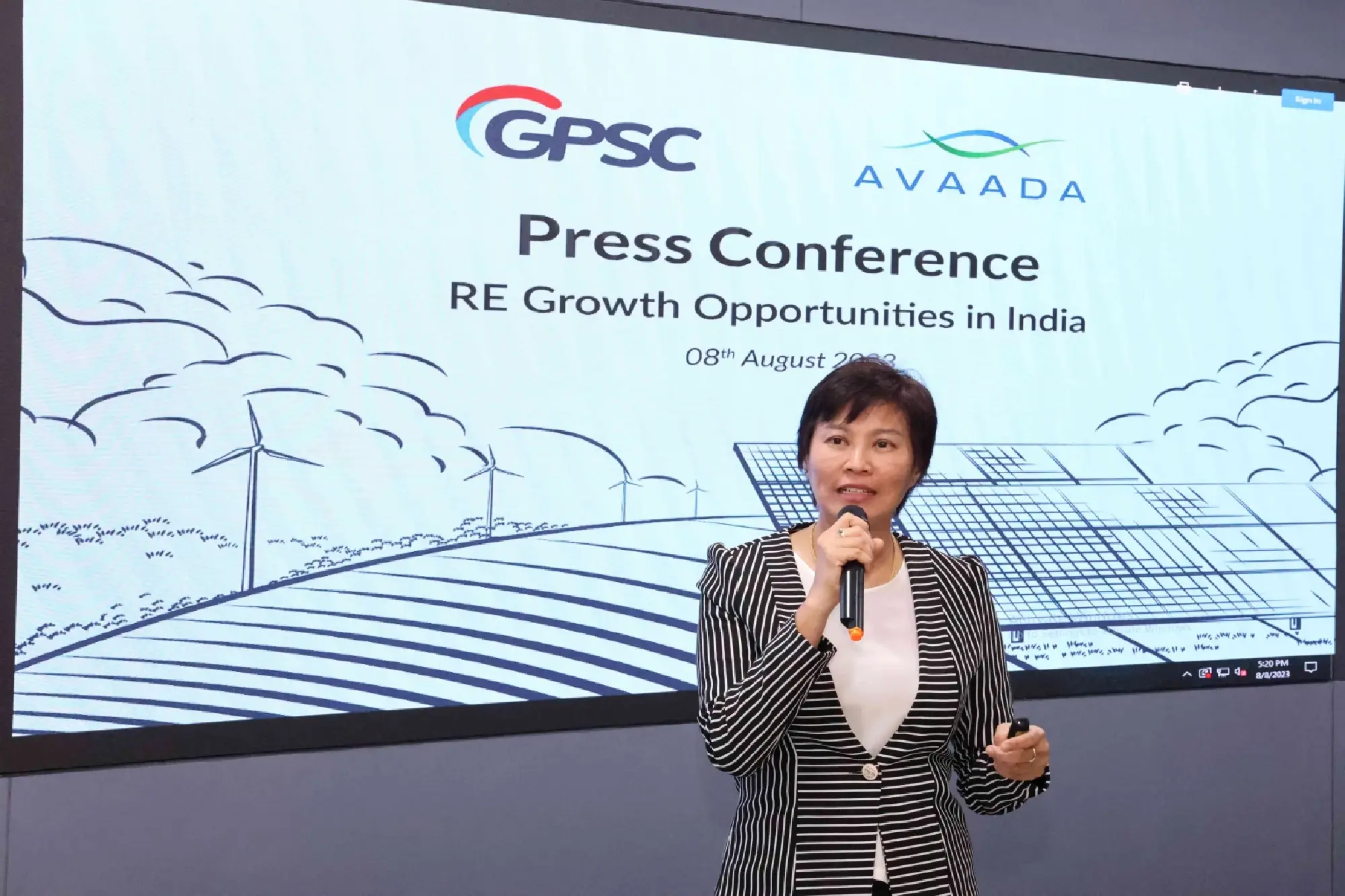 Rosaya Teinwan, Executive Vice President - Business Development of GPSC
