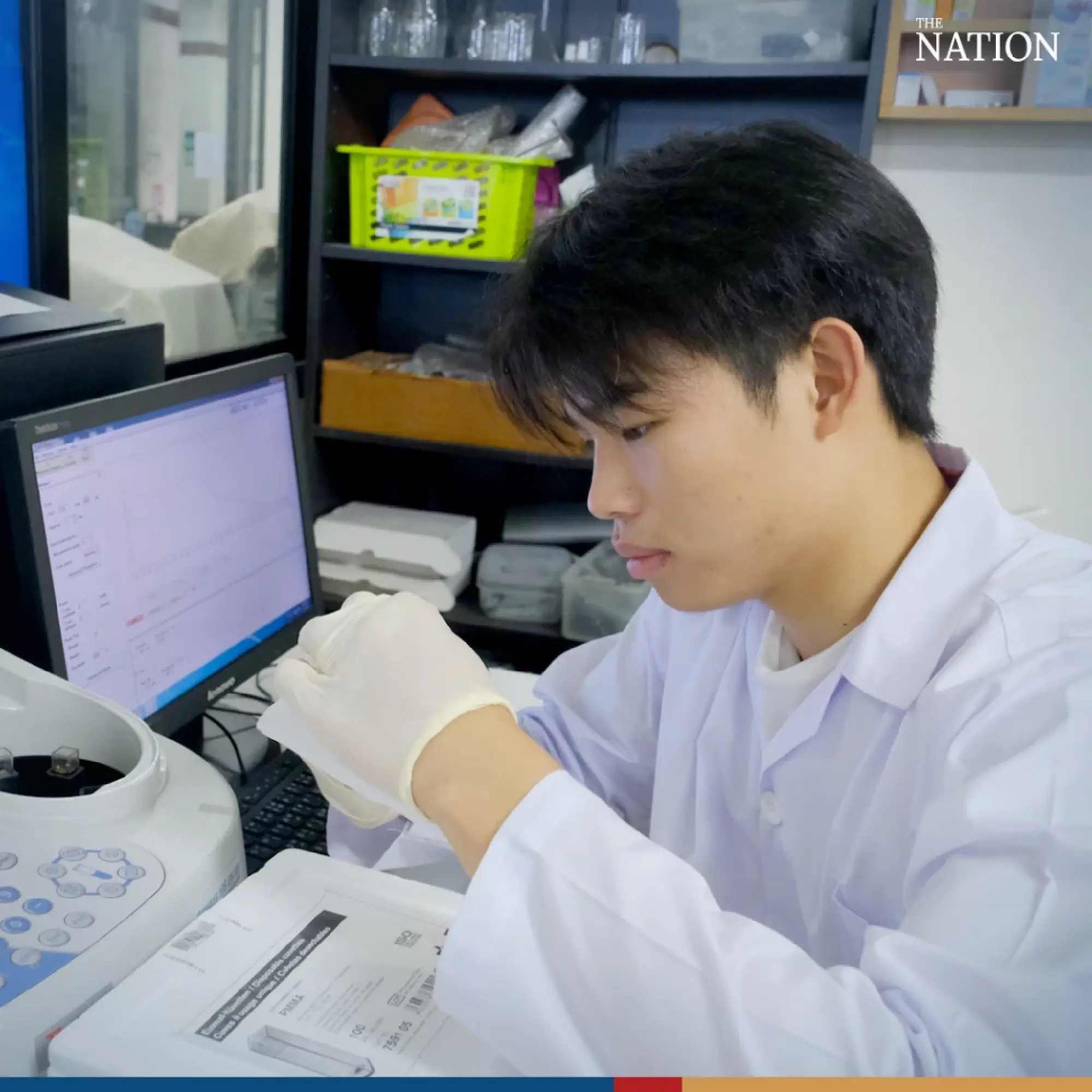 Bangkok student invents ‘NANO-L’ anti-pathogenic surface coating