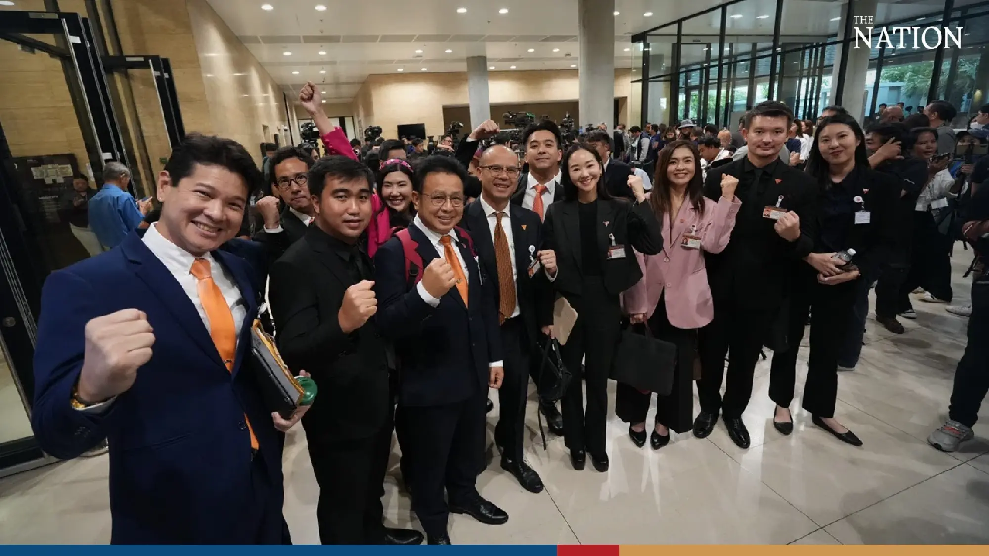 Move Forward vows to continue pushing for progressive laws as the opposition