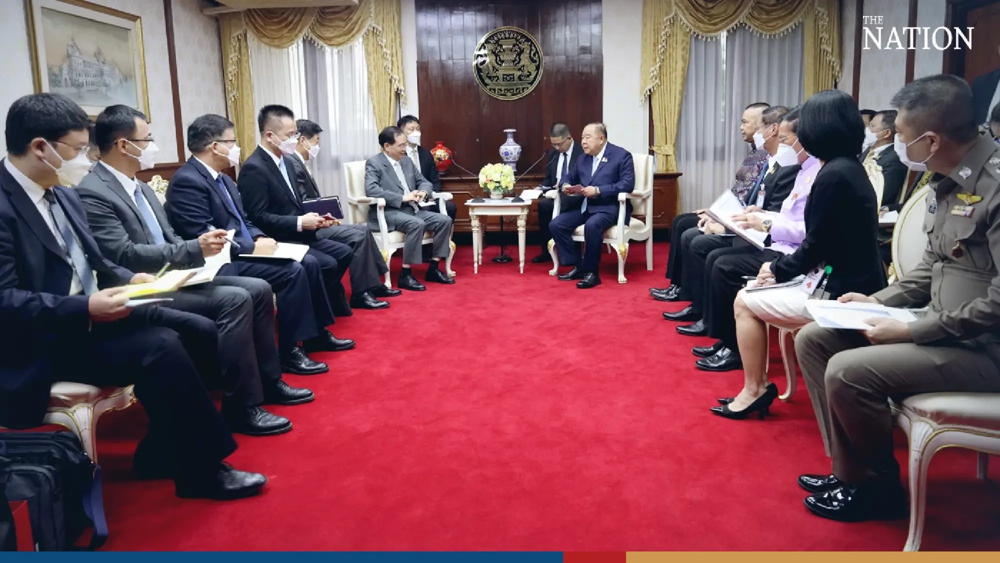 Thailand and China pledge closer cooperation in fighting call-centre gangs