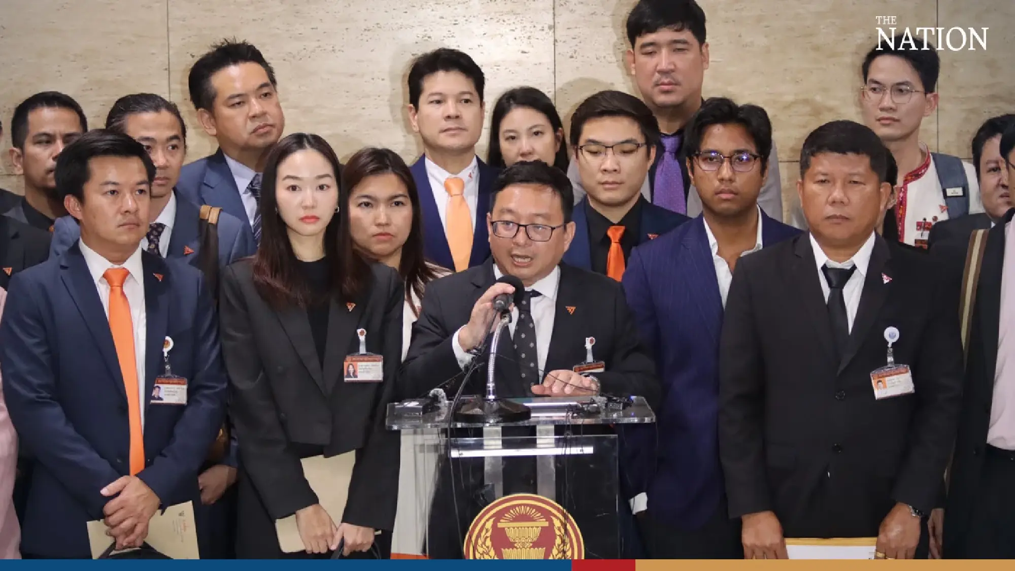 Move Forward vows to continue pushing for progressive laws as the opposition