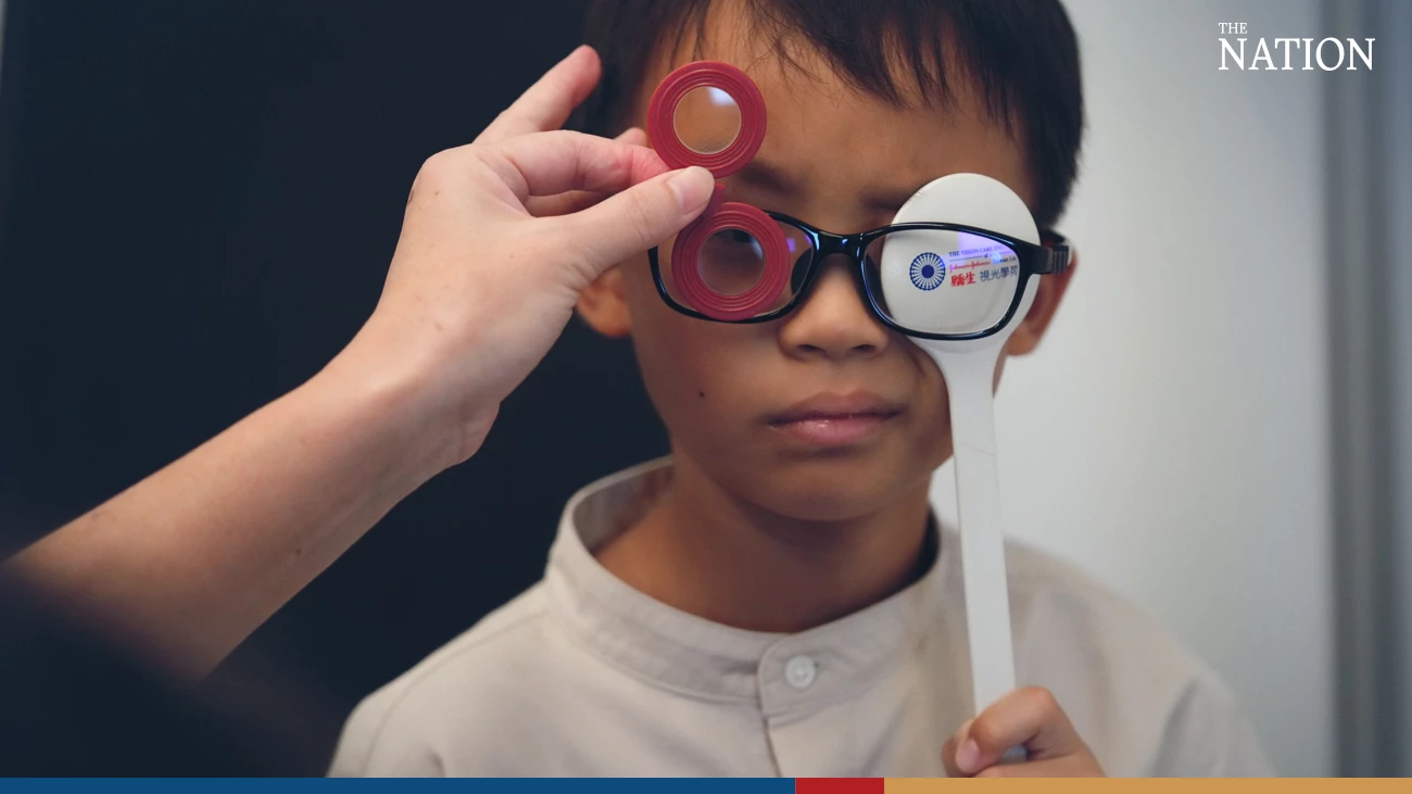 French lensmaker comes up with innovative glasses to curb myopia progression