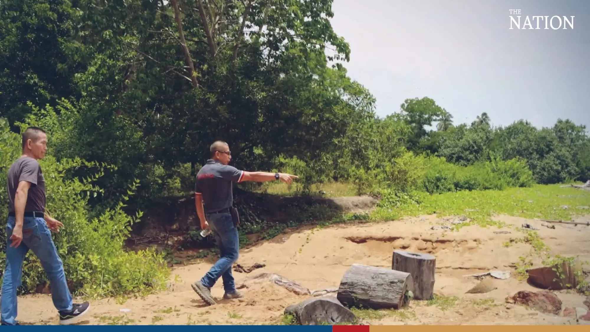 Police check Koh Chang’s only shooting range after receiving complaints of encroachment