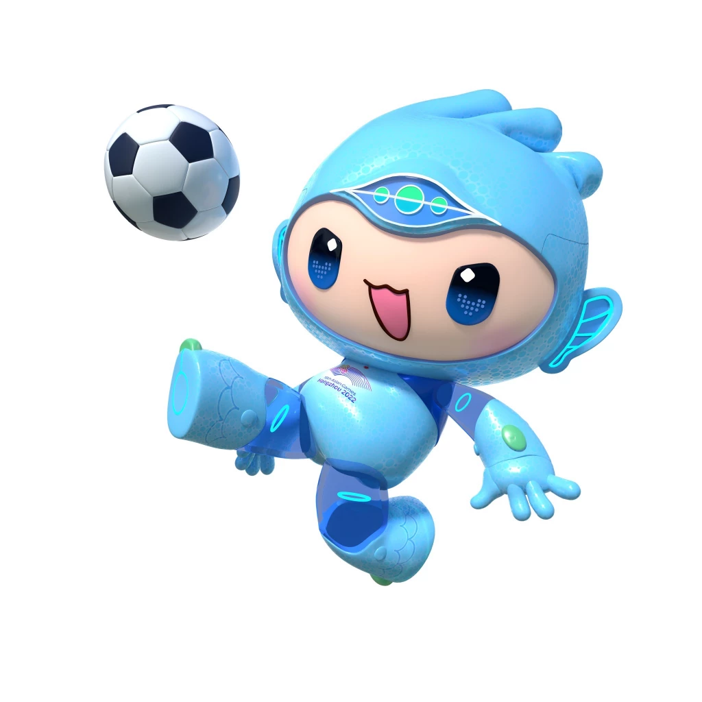China Unveils Three Mascots For The 2022 Asian Games