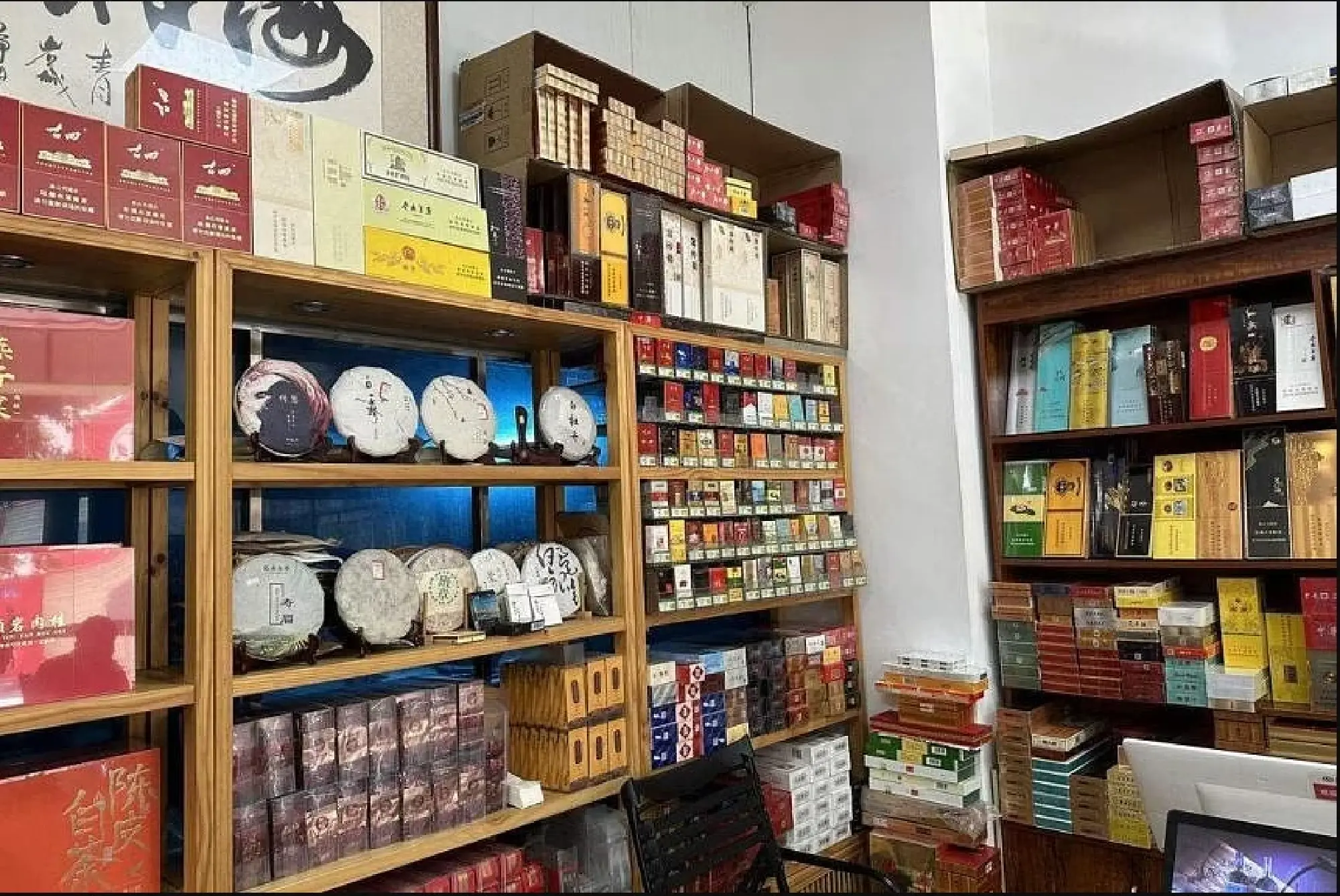  Cartons of cigarettes are considered appropriate business gifts. ST PHOTO: ELIZABETH LAW