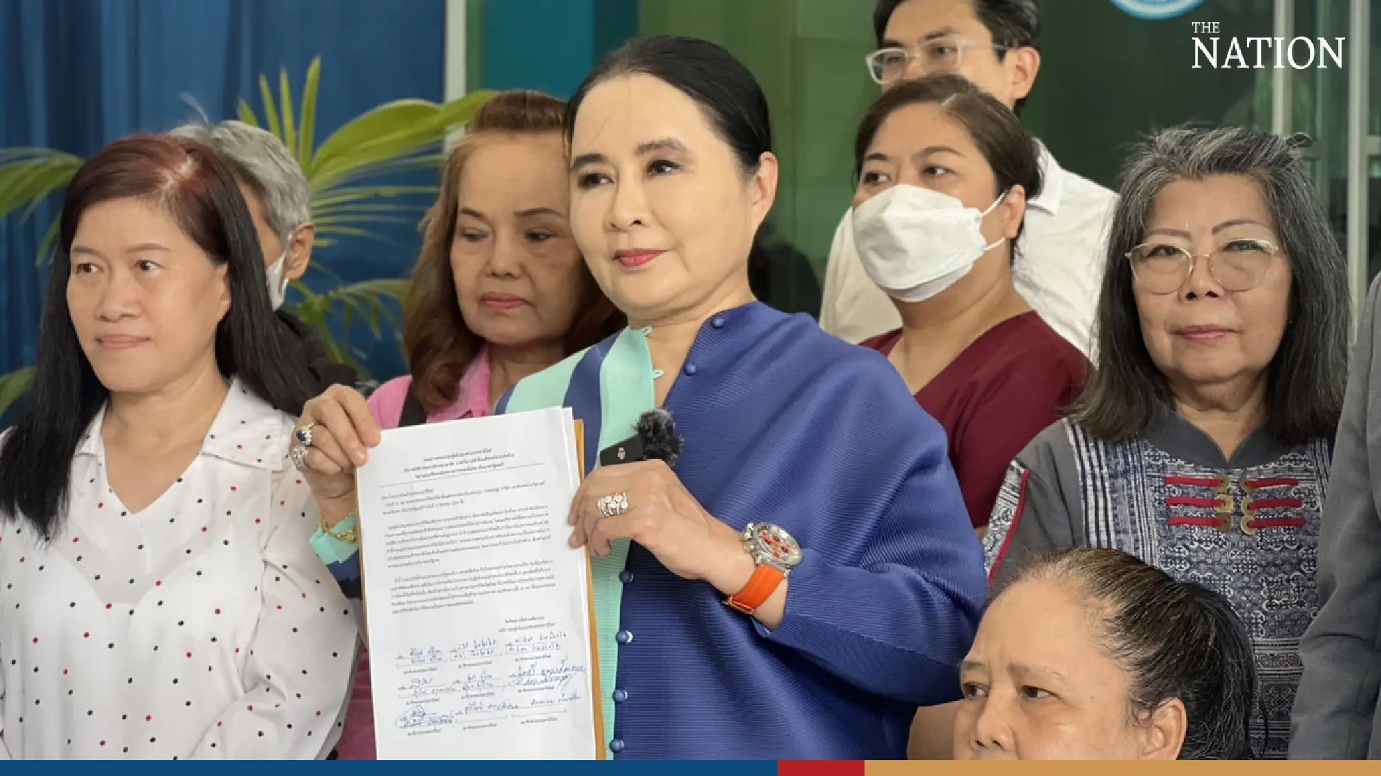 Democrats in Bangkok call for expulsion of 16 party MPs who voted for Srettha