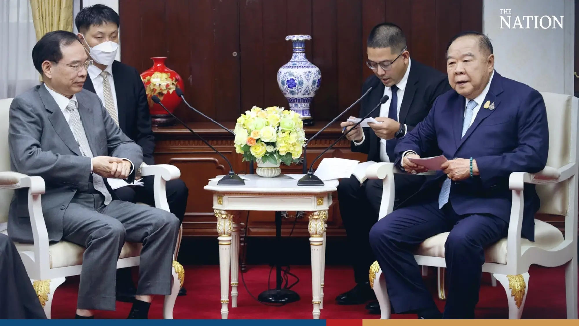 Thailand and China pledge closer cooperation in fighting call-centre gangs