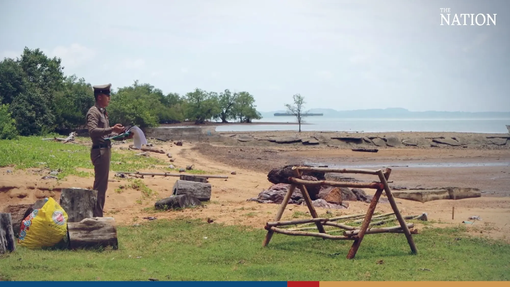 Police check Koh Chang’s only shooting range after receiving complaints of encroachment