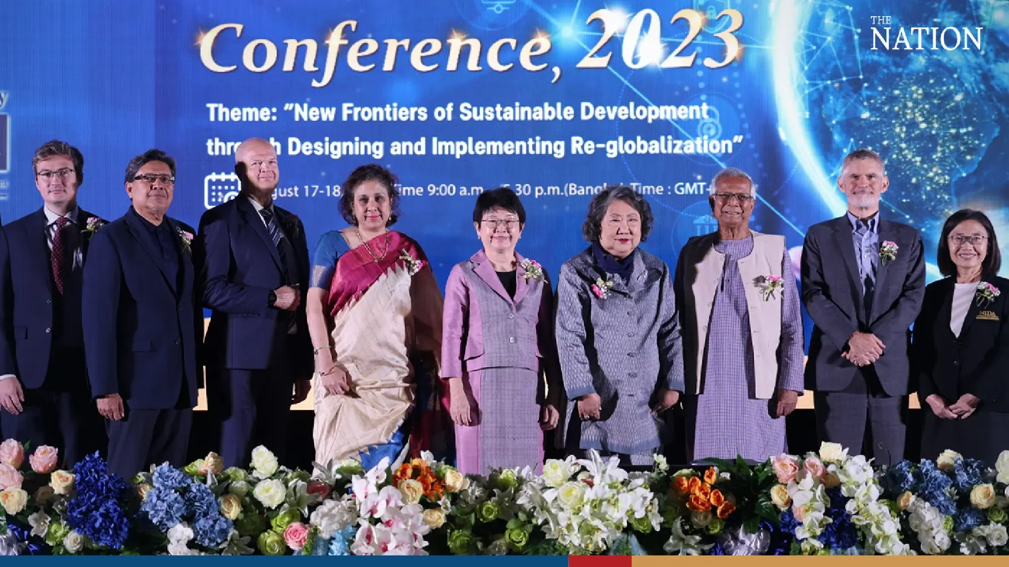 Nobel laureate urges governments to focus on climate change, not economic growth