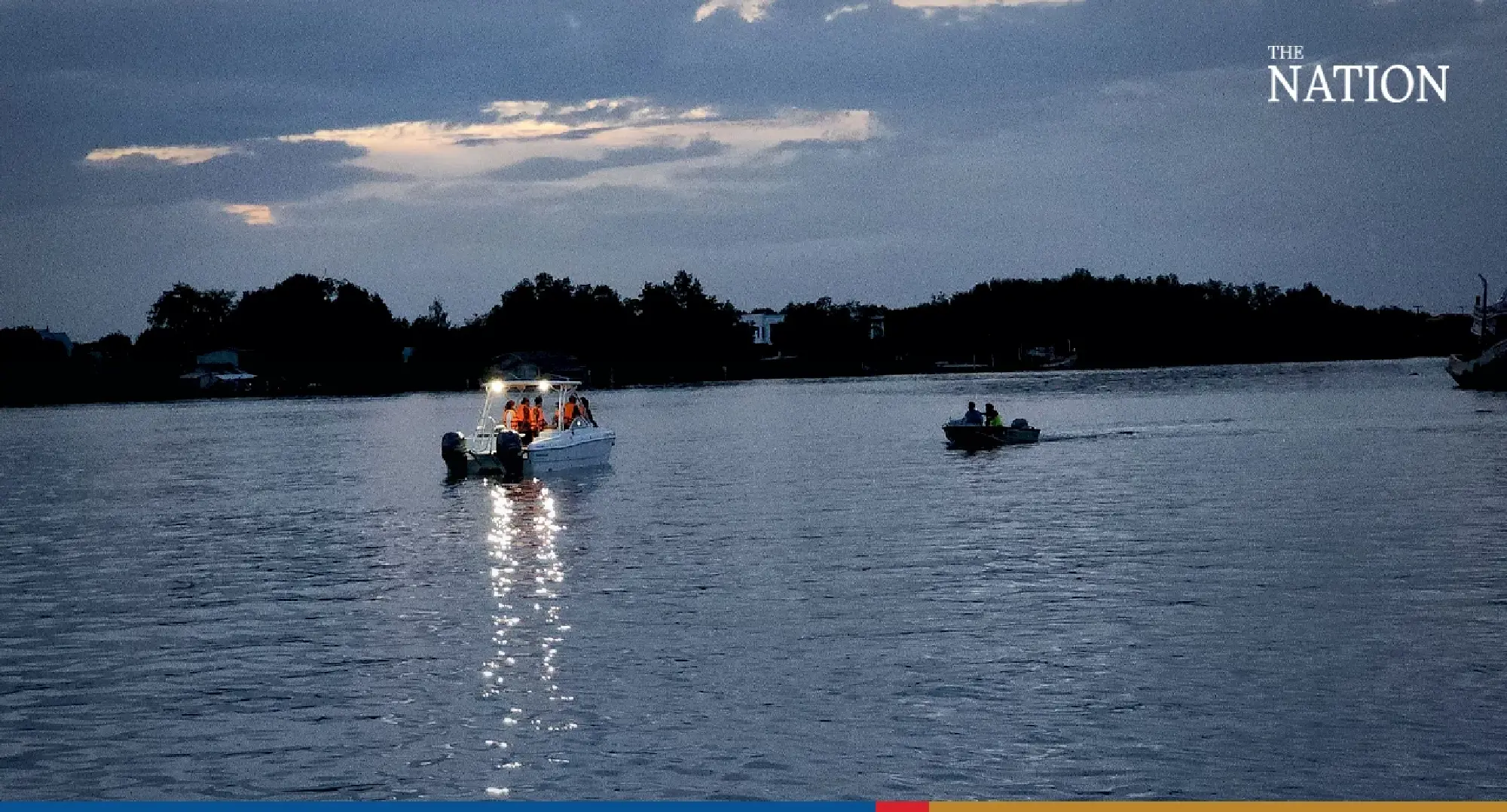 Two tourists missing after waterspout sinks tour boat