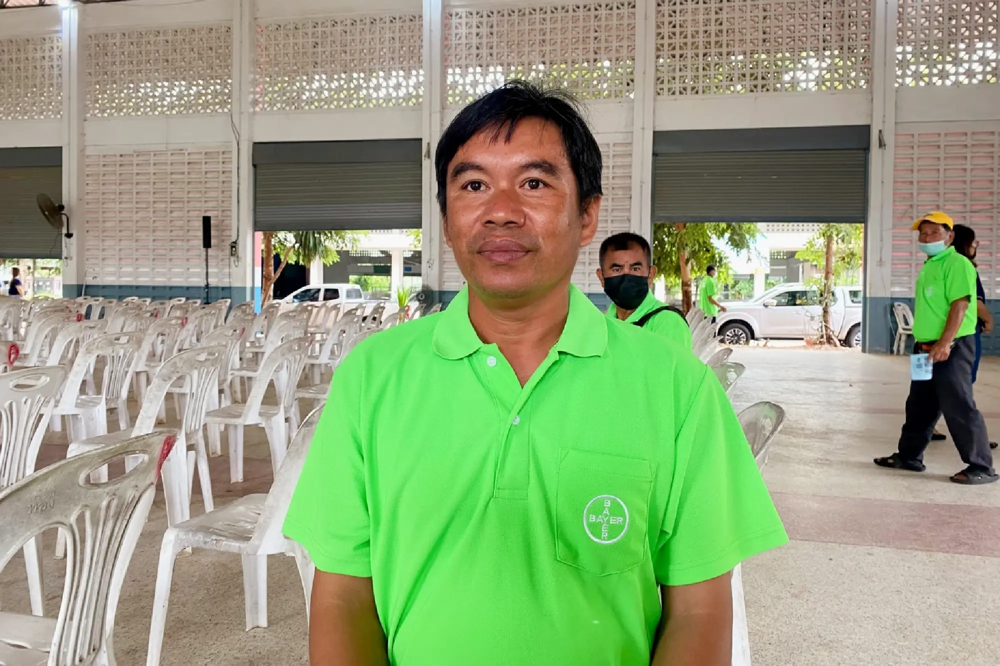 Bayer Thai highlights its smallholder farmers support to make good quality seeds to enhance the quality of life