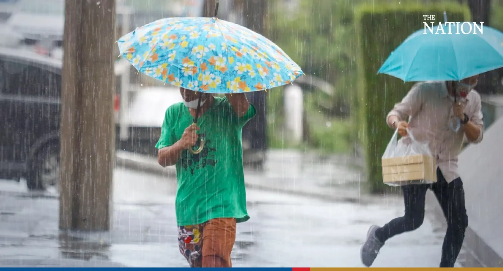 Rain interspersed with sunny spells forecast for most of Thailand