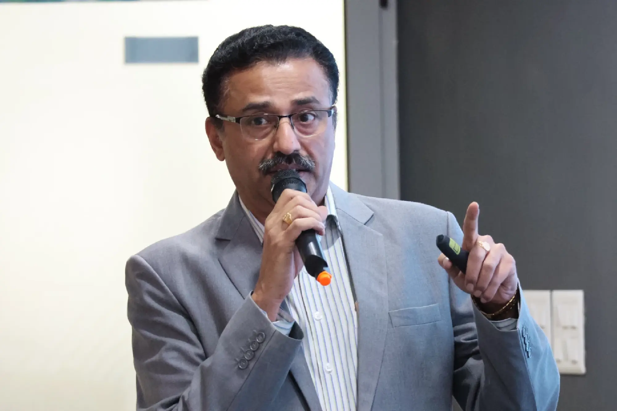 Kishor Nair, Chief Executive Officer of AEPL