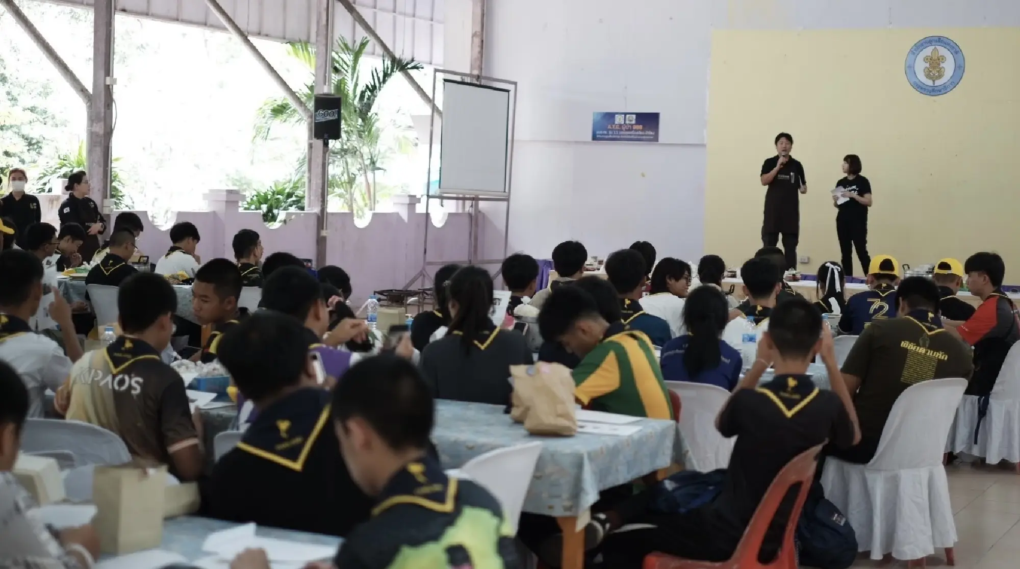 Korean Cultural Center hosted 'Pre-Jamboree' event for Thai Scouts