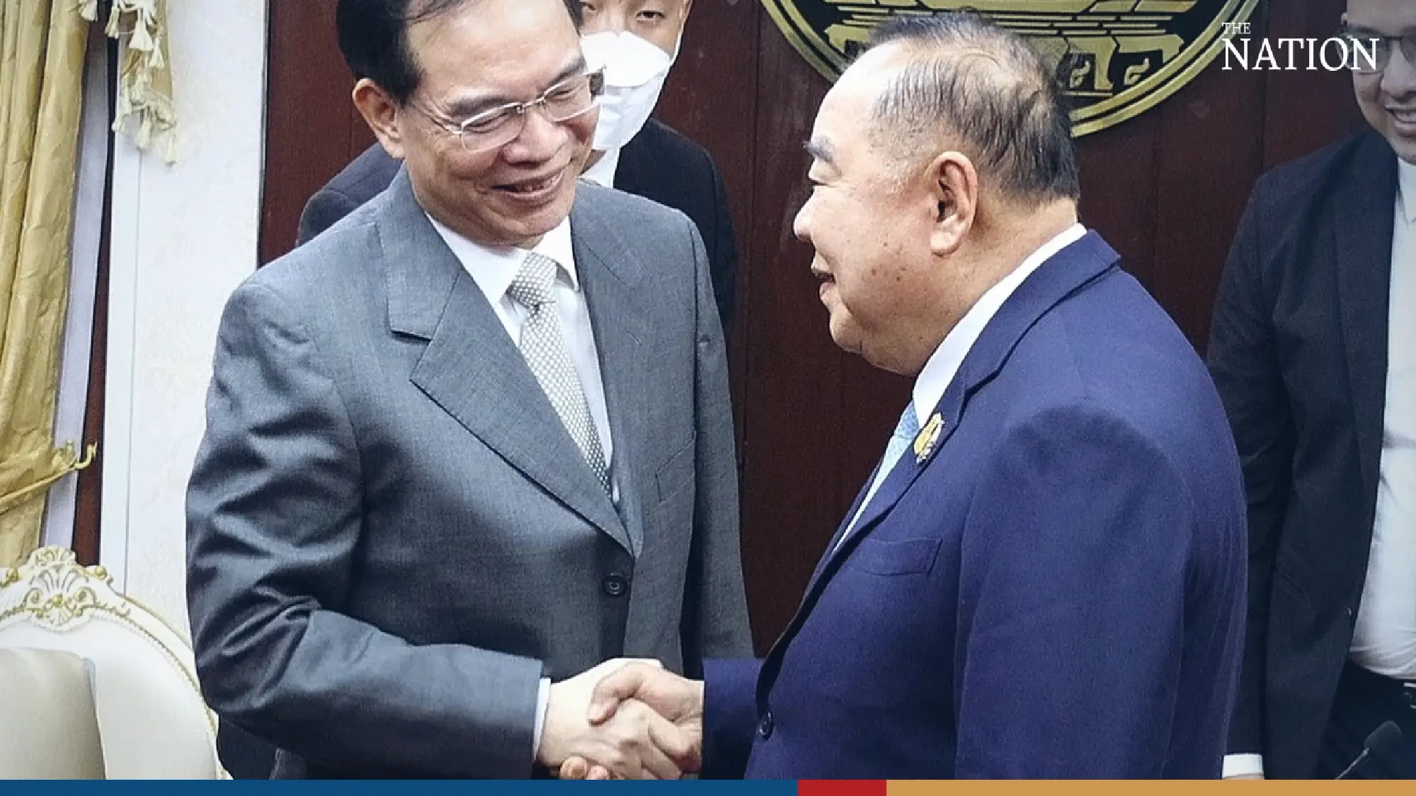 Thailand and China pledge closer cooperation in fighting call-centre gangs