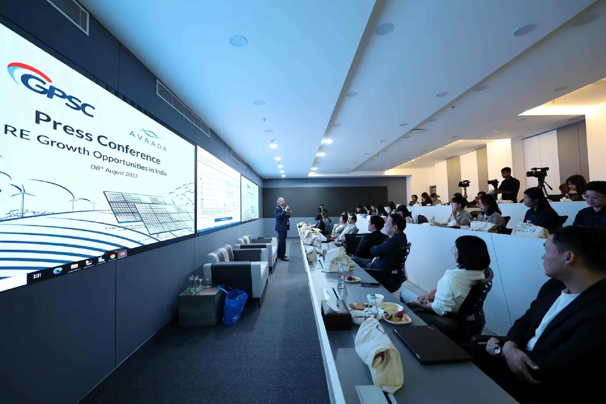 GPSC showcases its potential in India\'s power market