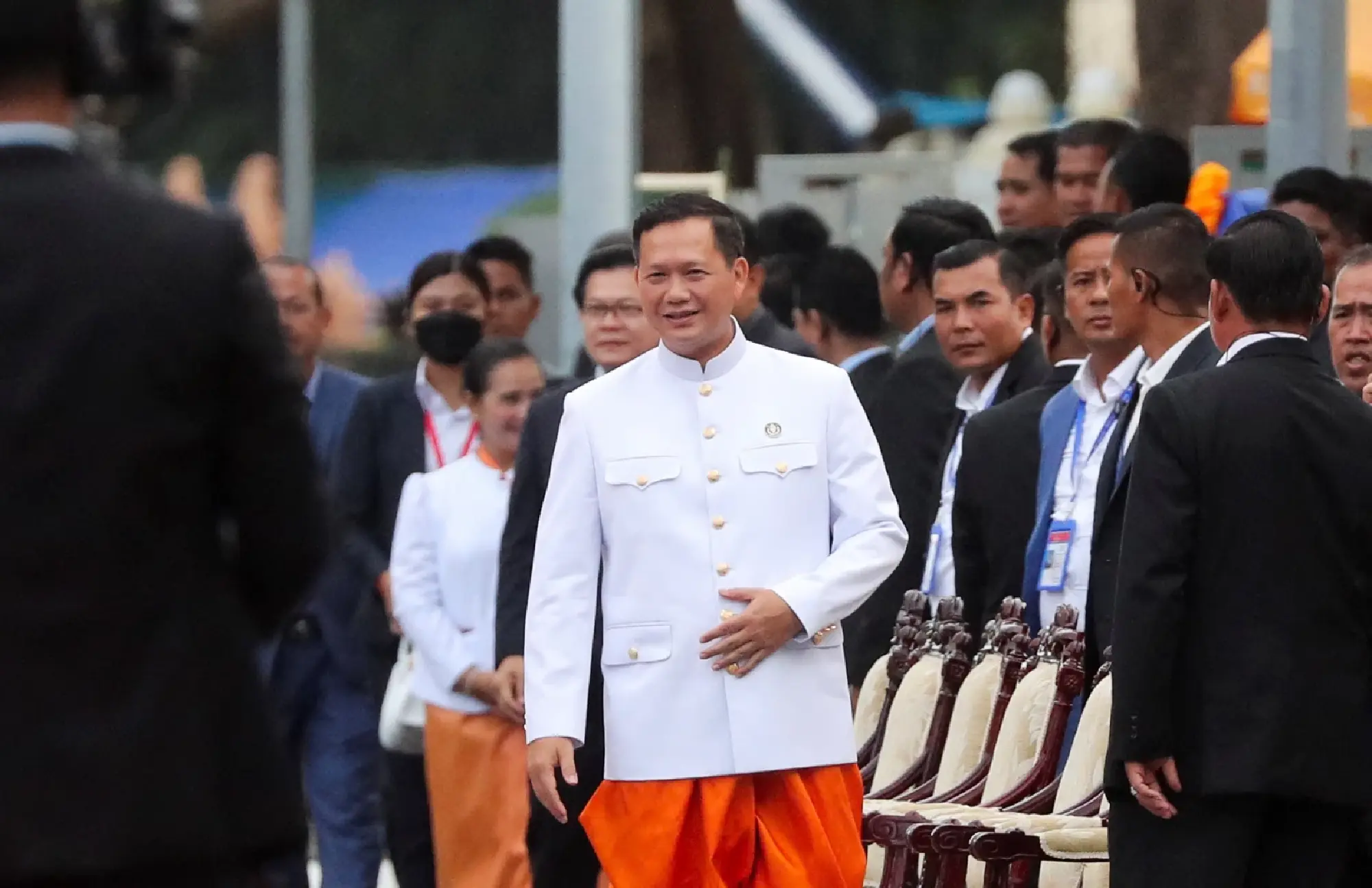 King Sihamoni inaugurates 7th-term Cambodian National Assembly