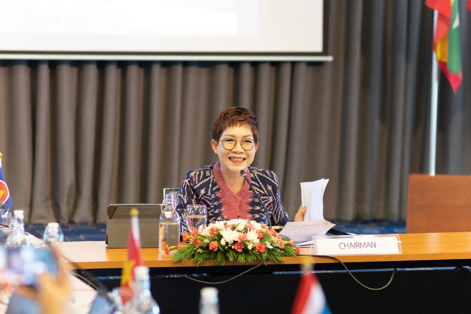 TCEB hosts a special meeting to improve AMVS - Meeting Room