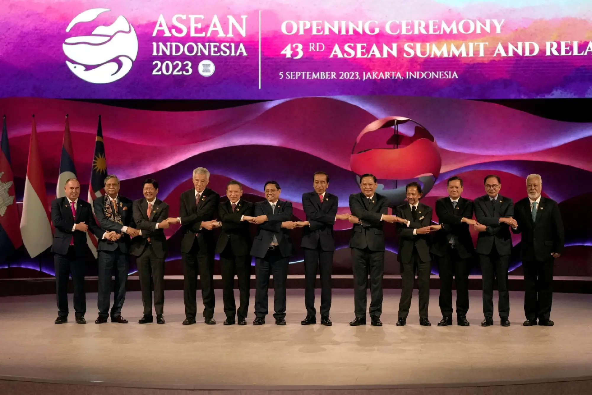 Jokowi calls on Asean to be ‘captains of our own ship’ amid big-power rivalry
