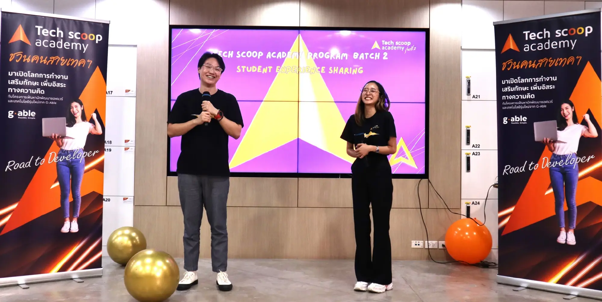 G-Able revealed strategies in building New-Gen Tech Talents 