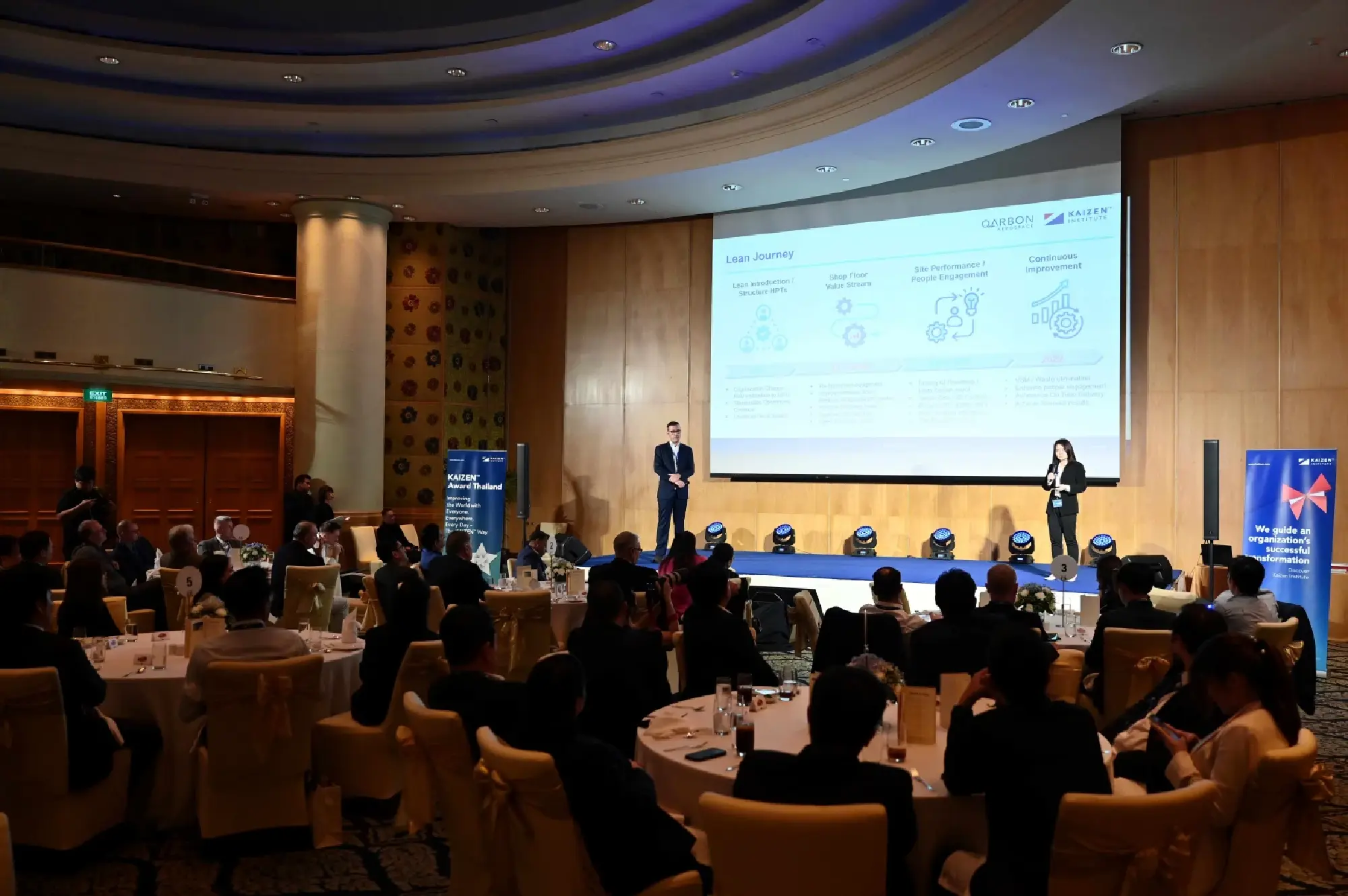 KAIZEN™ Award Thailand 2nd Edition: Top organizations are awarded for applying KAIZEN™ principles