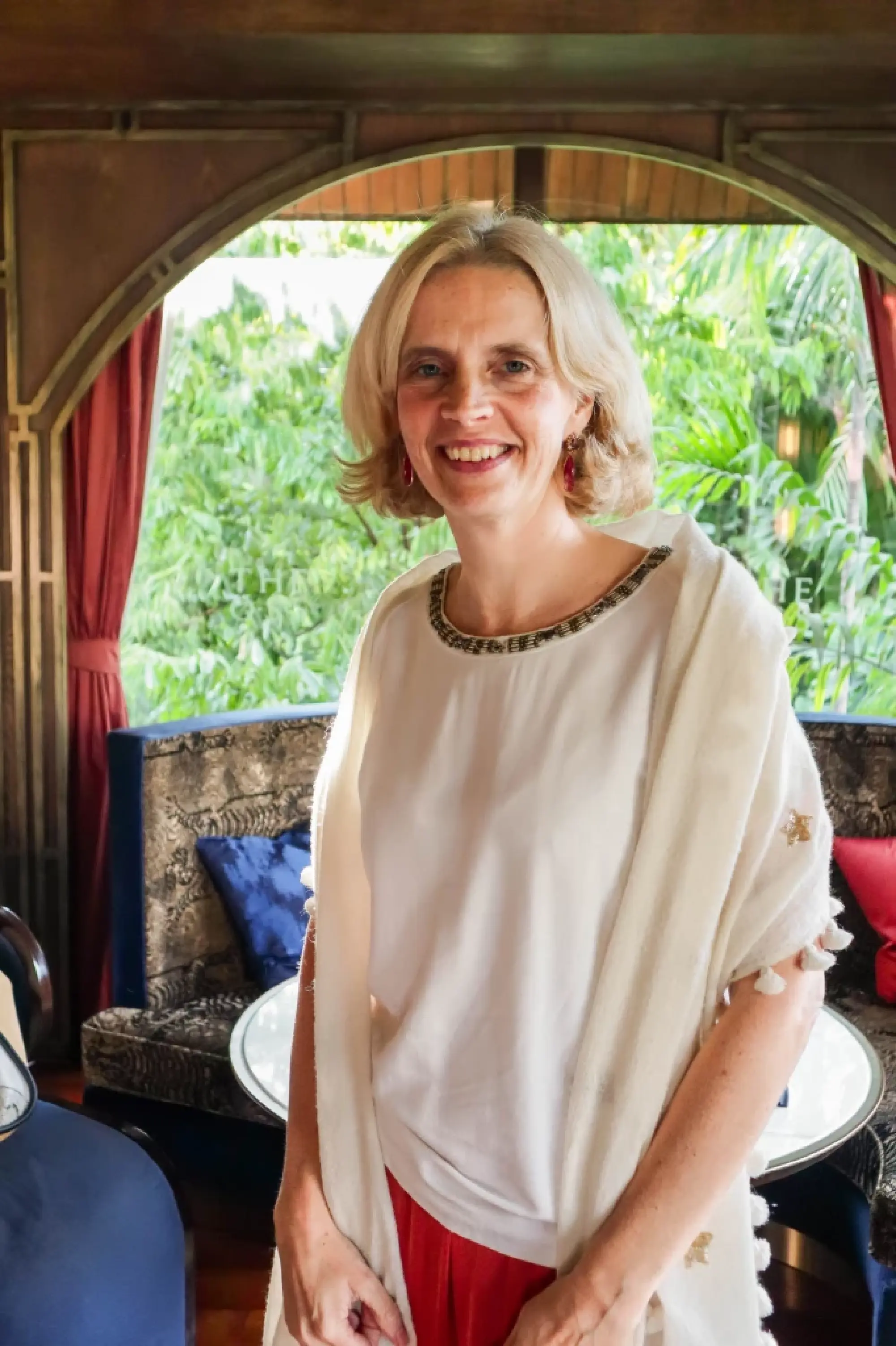 Sibille de Cartier d'Yves, Ambassador of Belgium to Thailand
