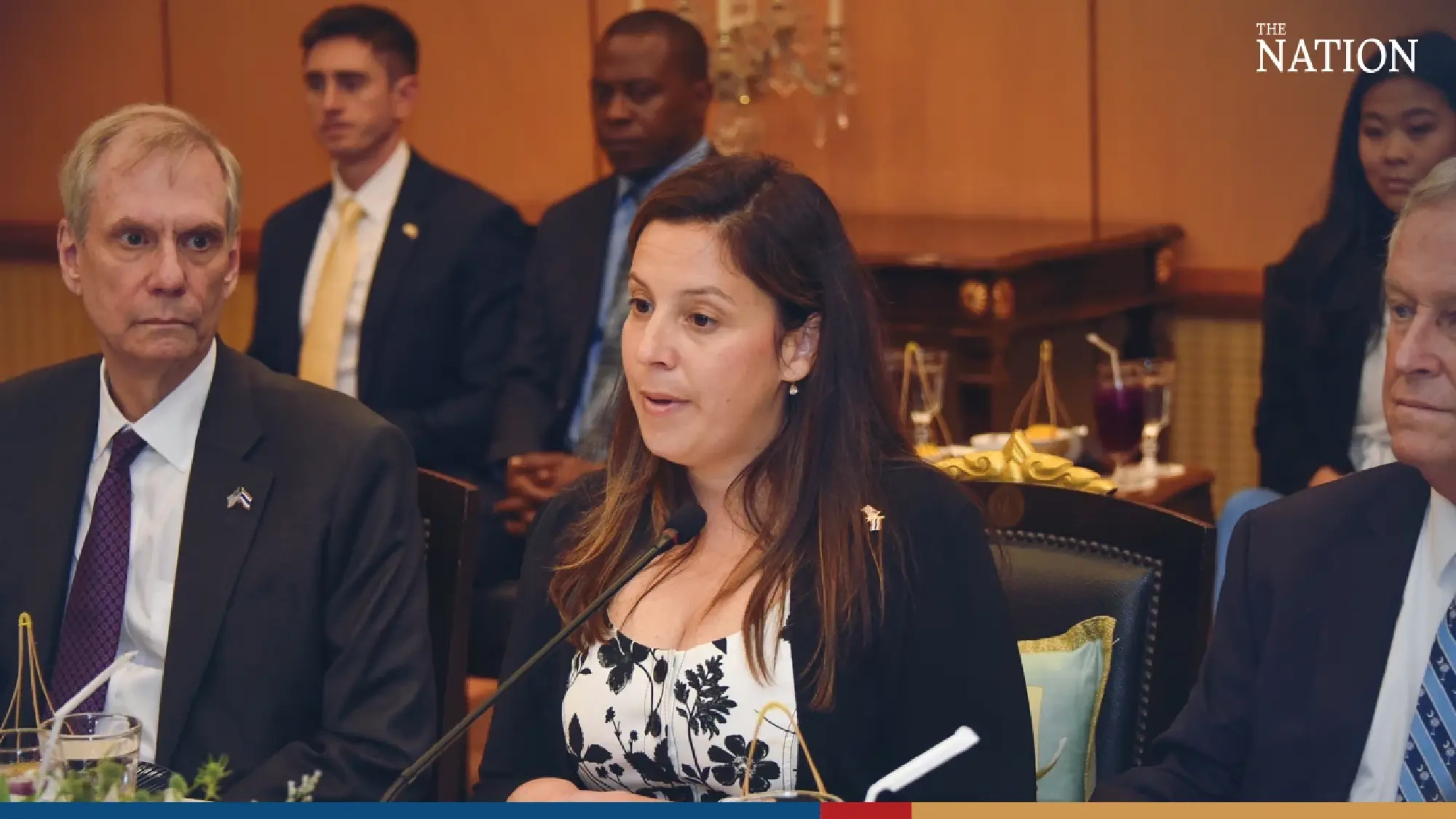 US congressional delegates in Thailand to further strengthen diplomatic relations