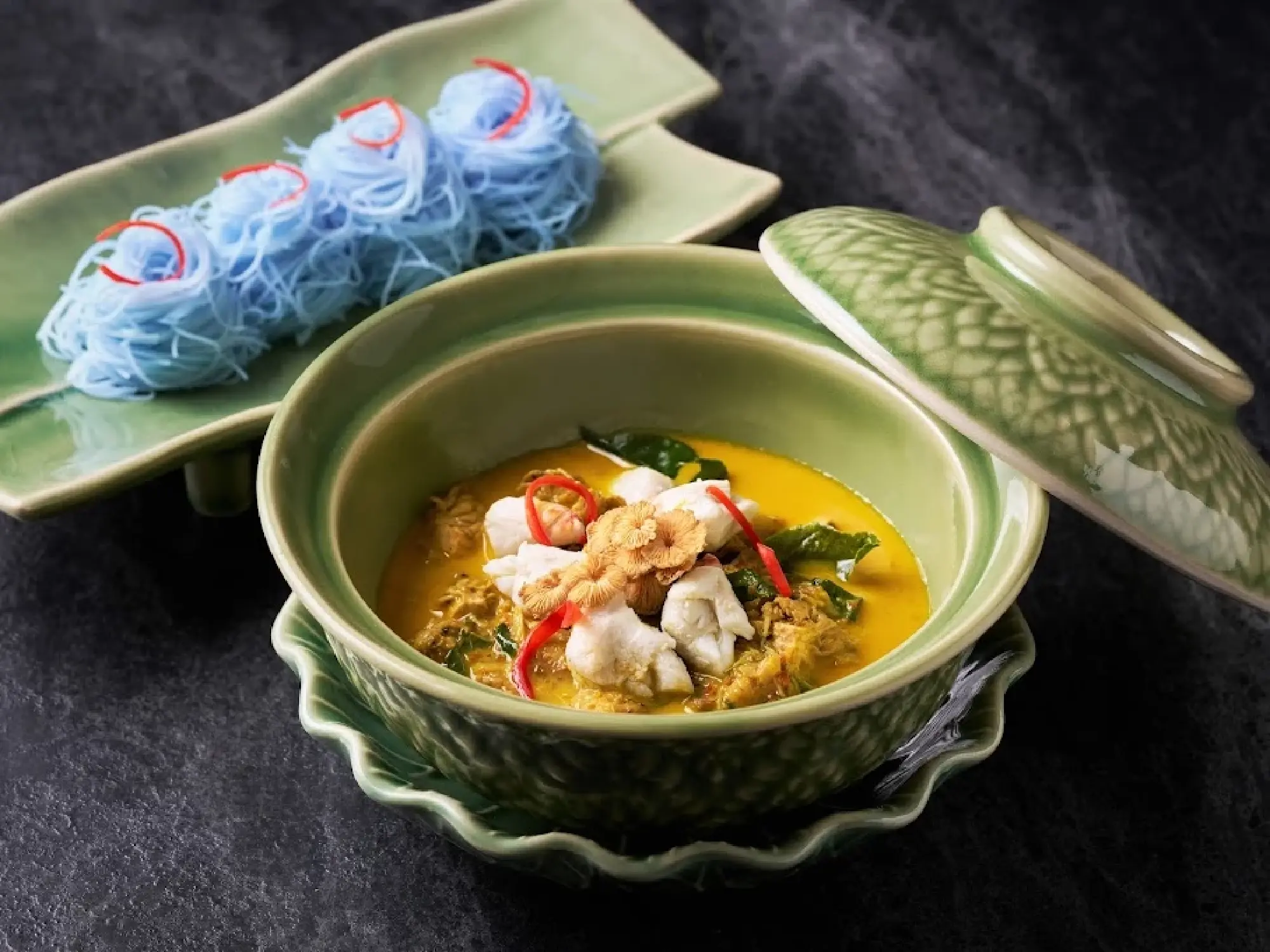 Erawan Tea Room offers Thai afternoon tea set with organic, sustainable ingredients to delight Thai and foreign epicures
