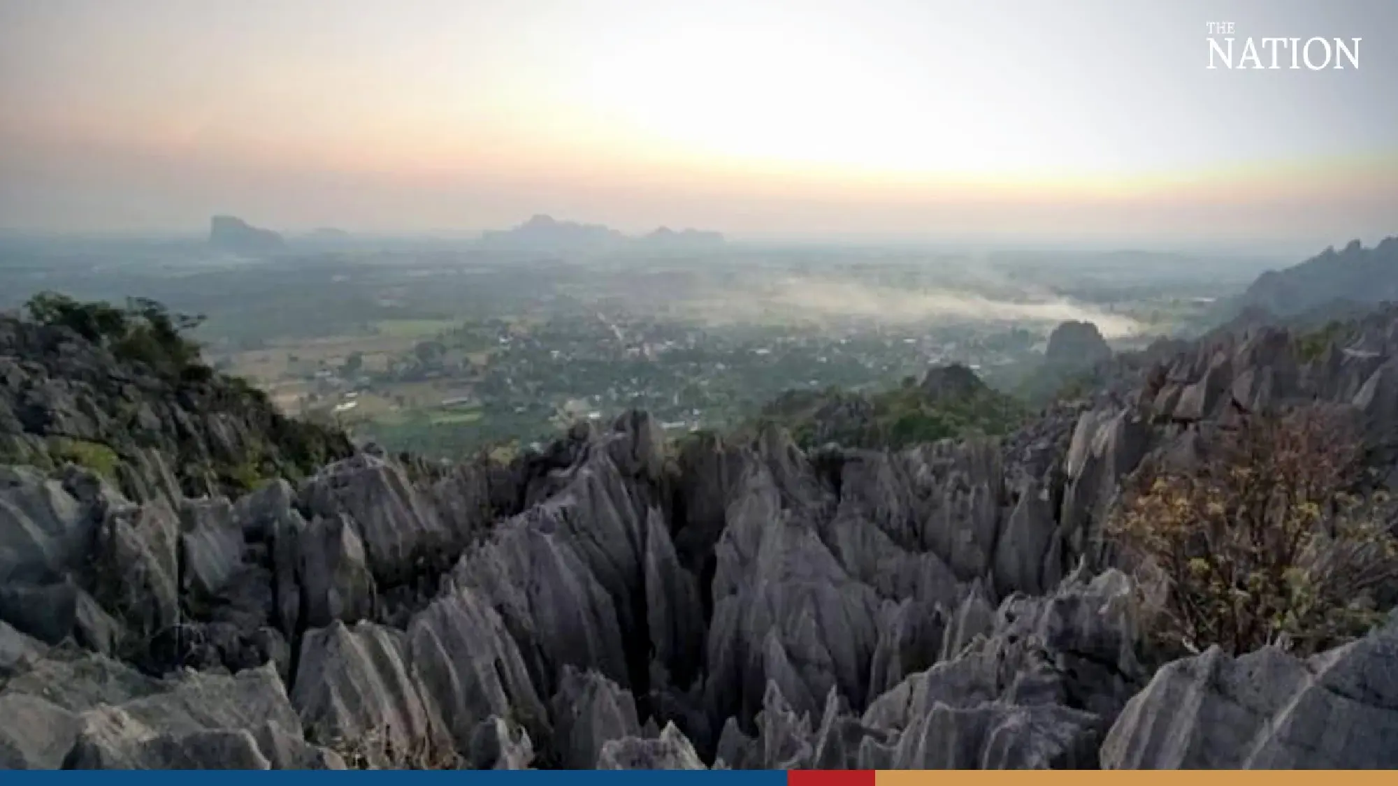 One-day trip to Phitsanulok's limestone mountain open from Sunday