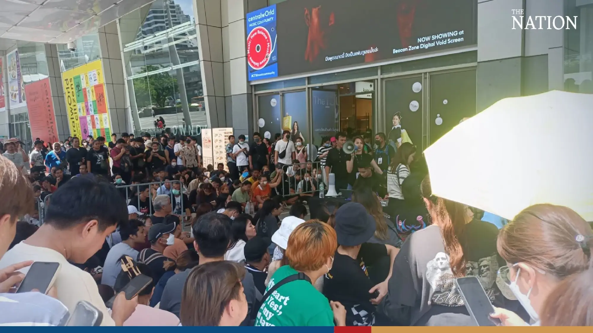 Shoppers injured as crowds scramble for bling toys at Thailand’s first Pop Mart opening
