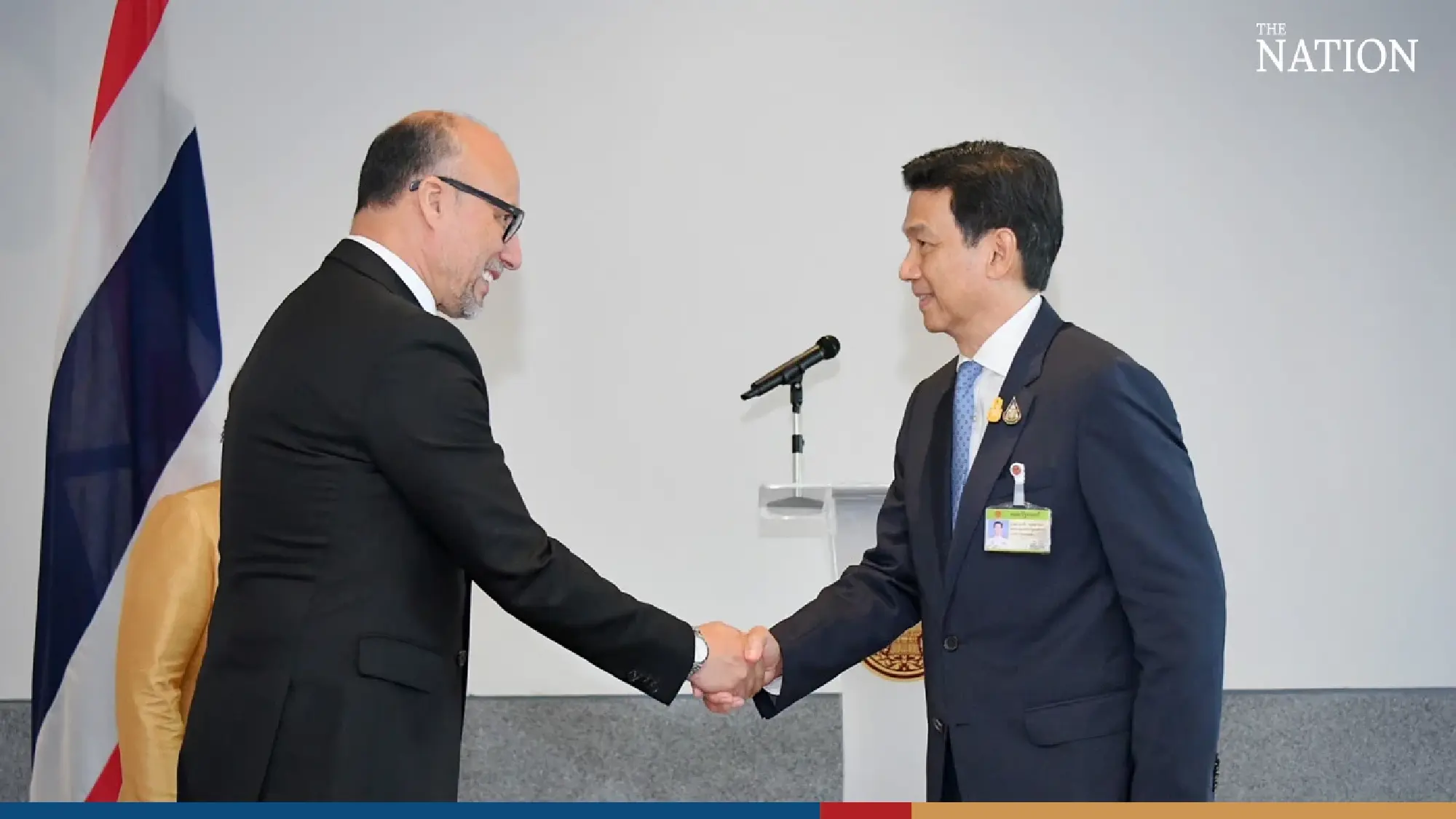 Thailand donated funds for humanitarian assistance following earthquake in Morocco