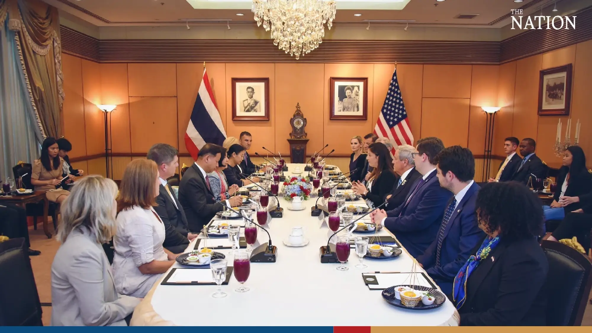 US congressional delegates in Thailand to further strengthen diplomatic relations