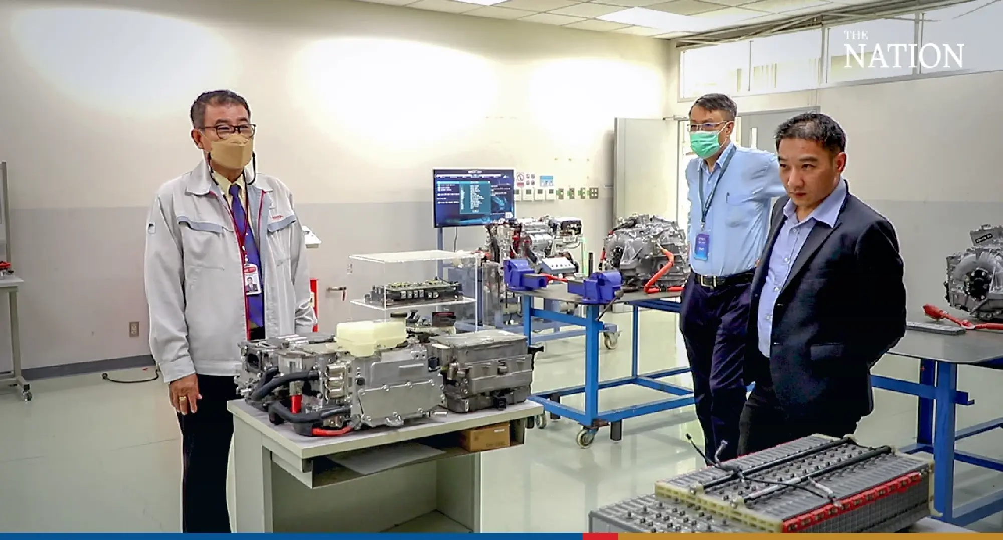 Toyota college in Chachoengsao offers students new opportunities in automotive field