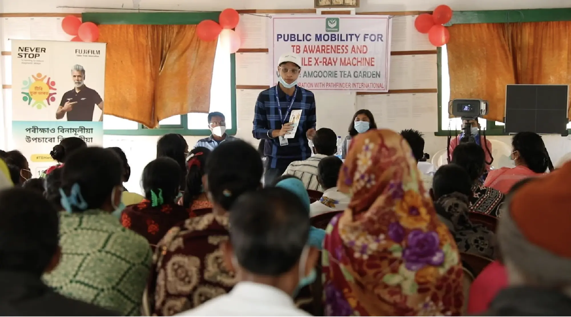 Fujifilm targets end of tuberculosis as global health initiative