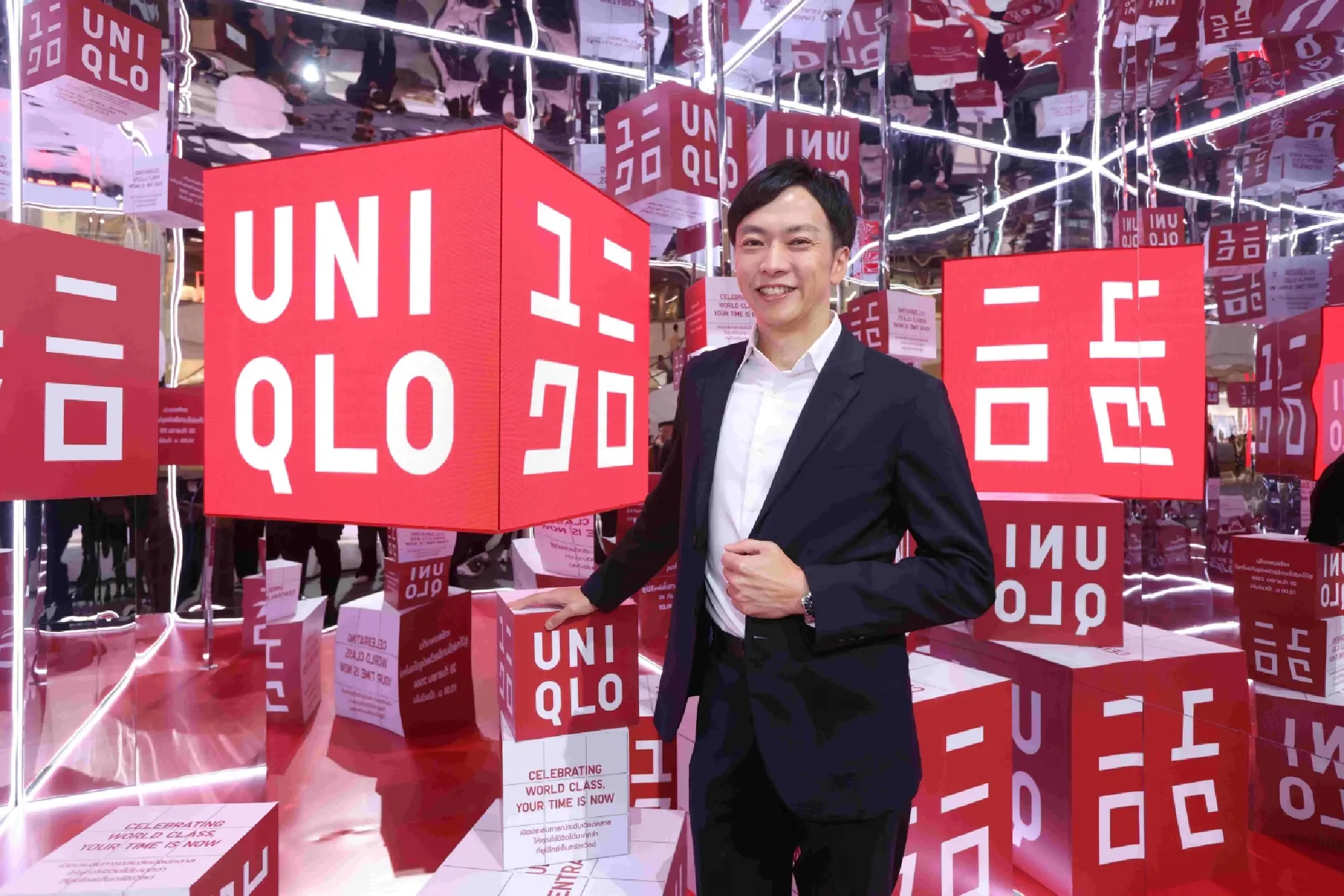 UNIQLO centralwOrld revamped, celebrating the largest store in Thailand with LifeWear and world-class services