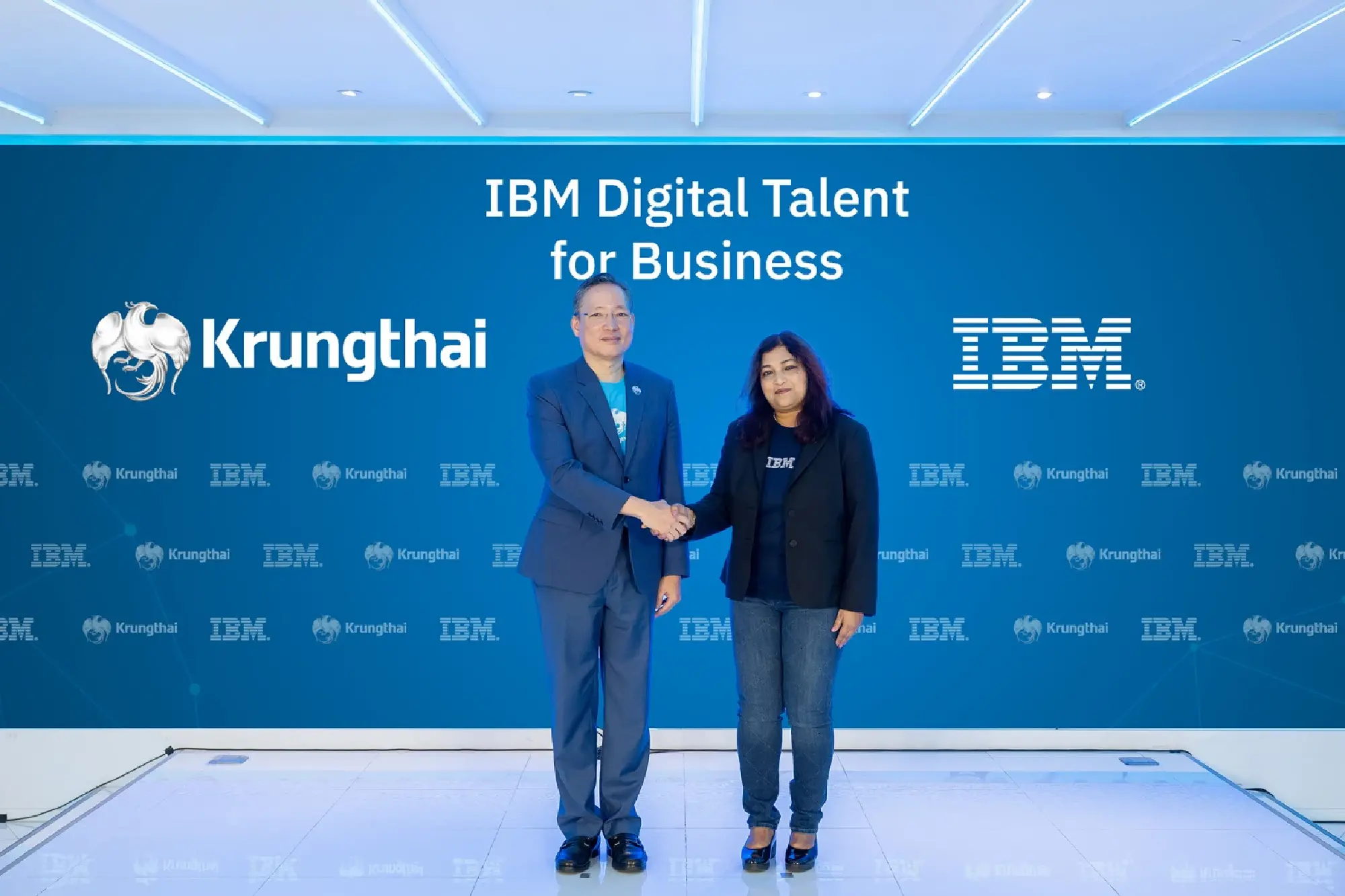 Krungthai Bank, IBM establish joint venture to drive sustainable growth
