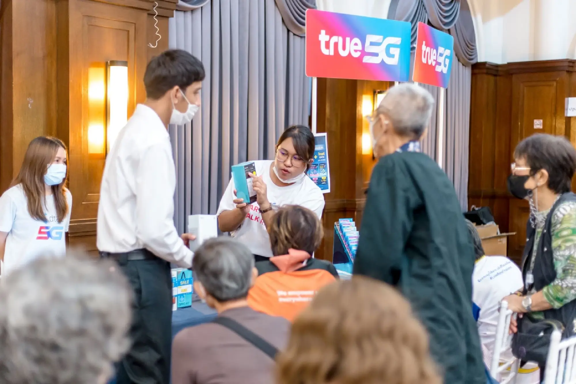 True & dtac pioneer Silver Economy trend level up Thai senior citizen digital future